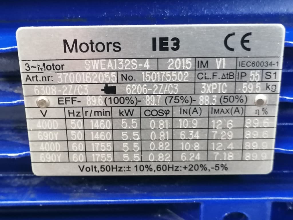 KSB Movitec VF 40/10 B - Центробежный насос - image 7
