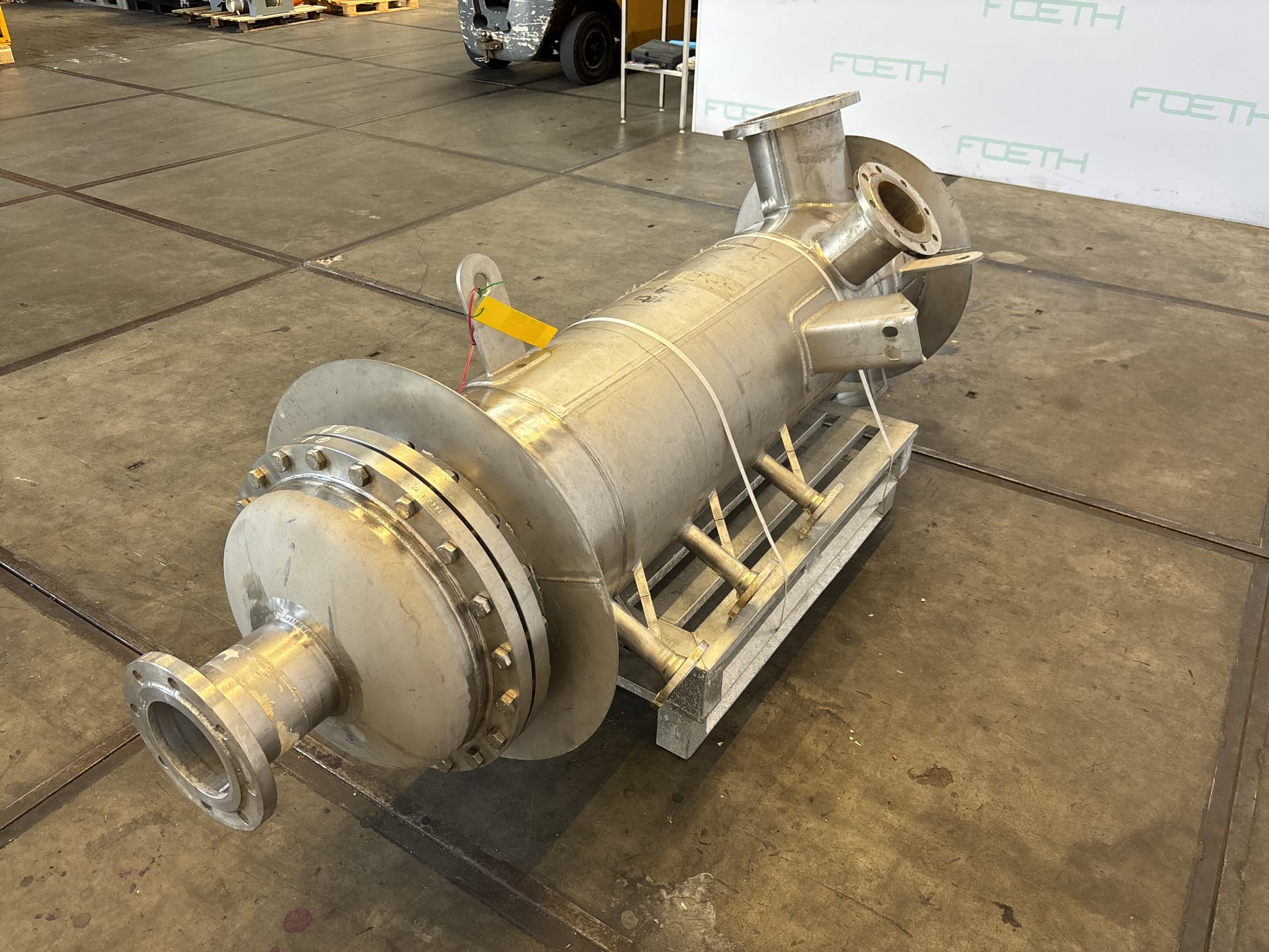 Sulzer 14 m2 (Hastelloy C-22) - Испаритель с падающей пленкой - image 9
