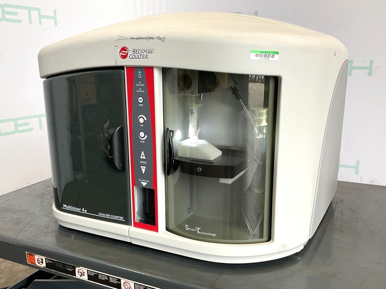 Beckman Coulter Multisizer 4e - Контроль качества - image 1