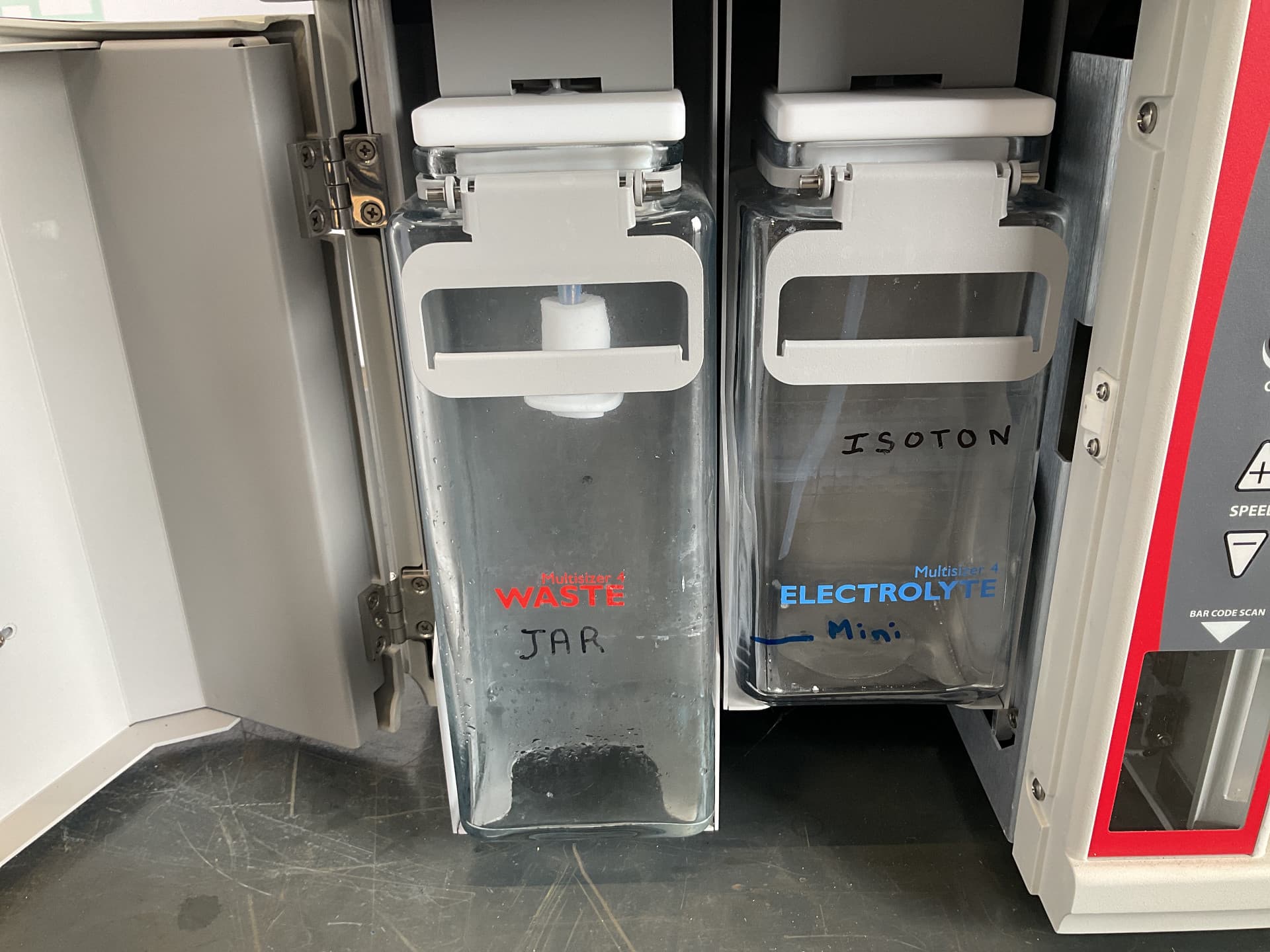 Beckman Coulter Multisizer 4e - Контроль качества - image 6