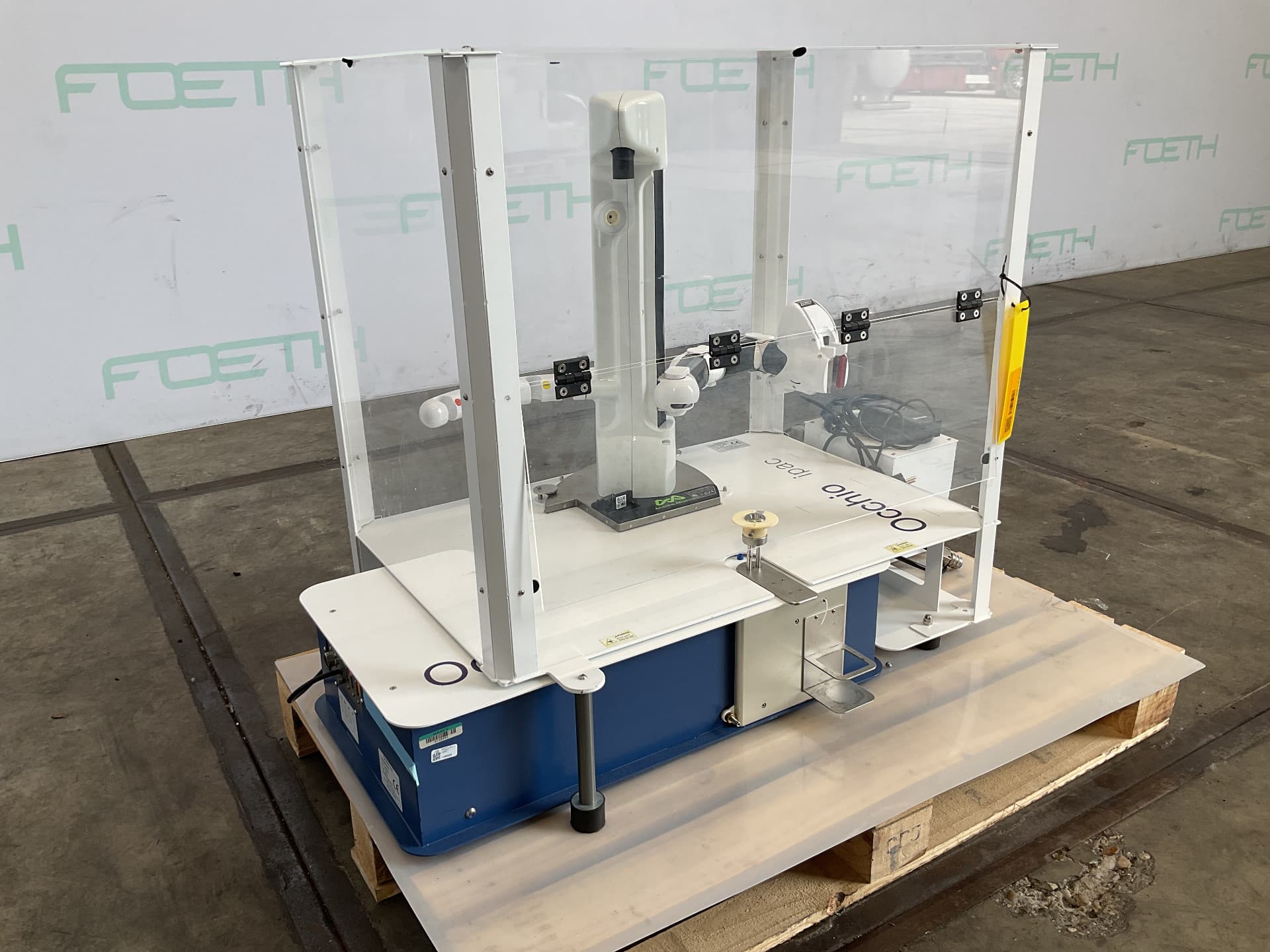 Occhio SA Ipac Particle shape analyzer - Контроль качества - image 3