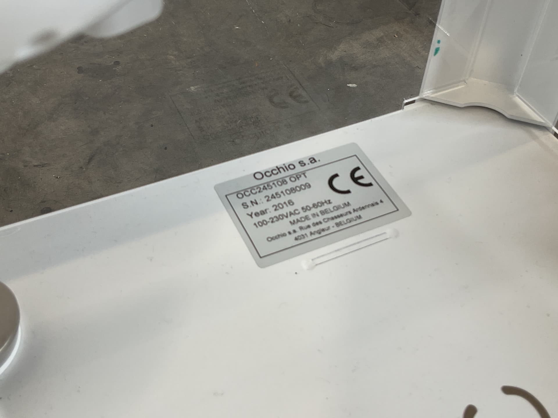 Occhio SA Ipac Particle shape analyzer - Контроль качества - image 8
