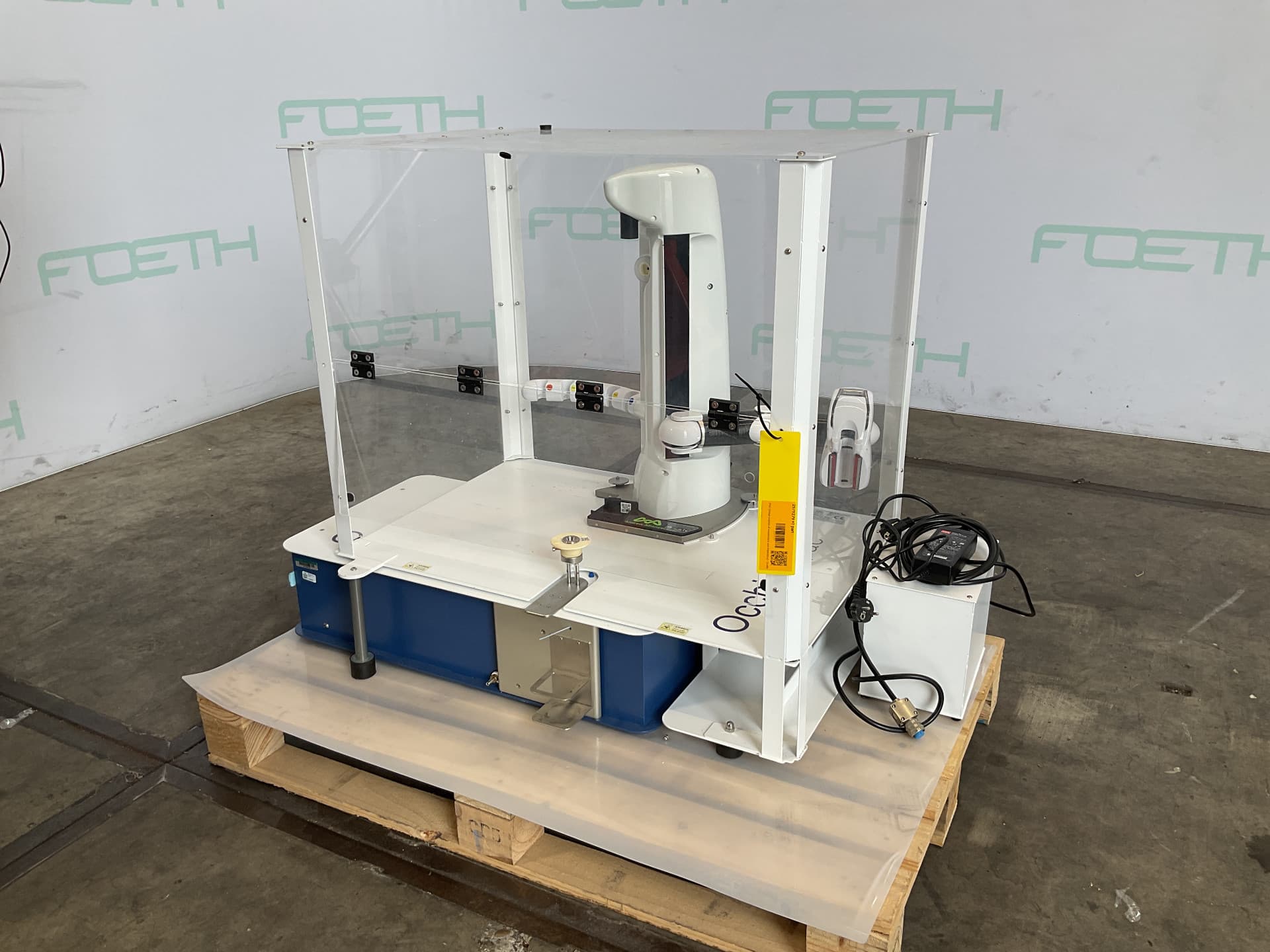 Occhio SA Ipac Particle shape analyzer - Контроль качества - image 1