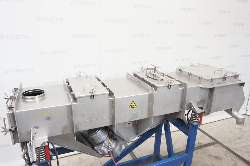 VAV Scan-Vibro TRK 600x300x2000 - Вибрационное подающее устройство - image 2
