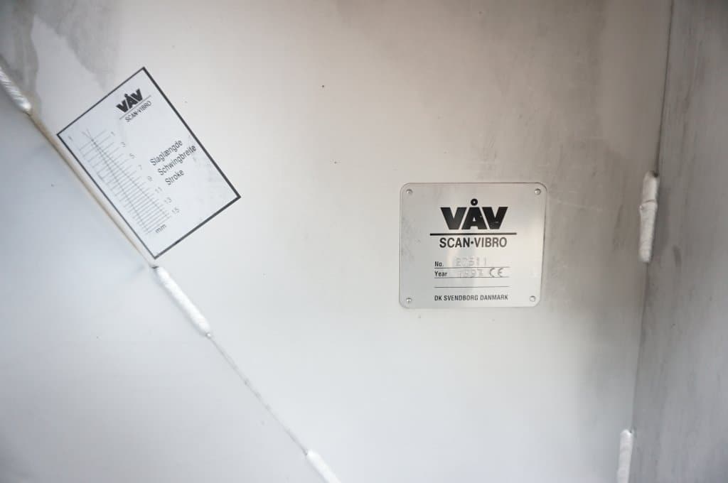 VAV Scan-Vibro TRK 600x300x2000 - Вибрационное подающее устройство - image 8