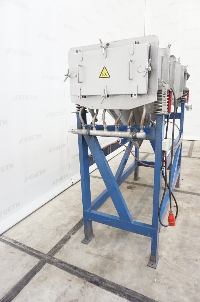 VAV Scan-Vibro TRK 600x300x2000 - Вибрационное подающее устройство - image 4