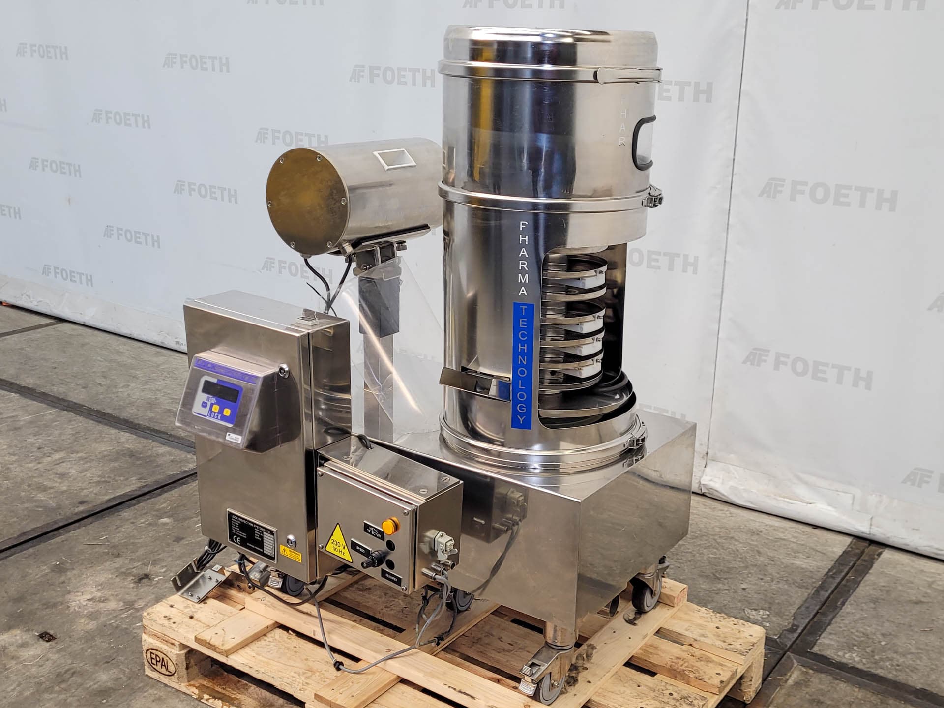 Lock Inspection Systems tablet deduster - Металлодетектор - image 3