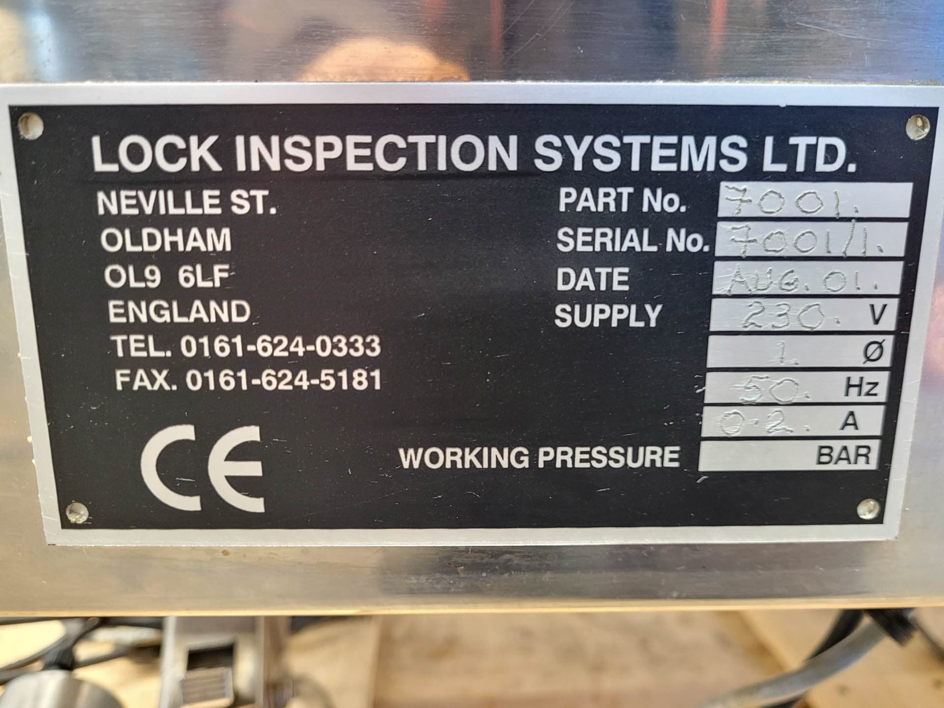 Lock Inspection Systems tablet deduster - Металлодетектор - image 5