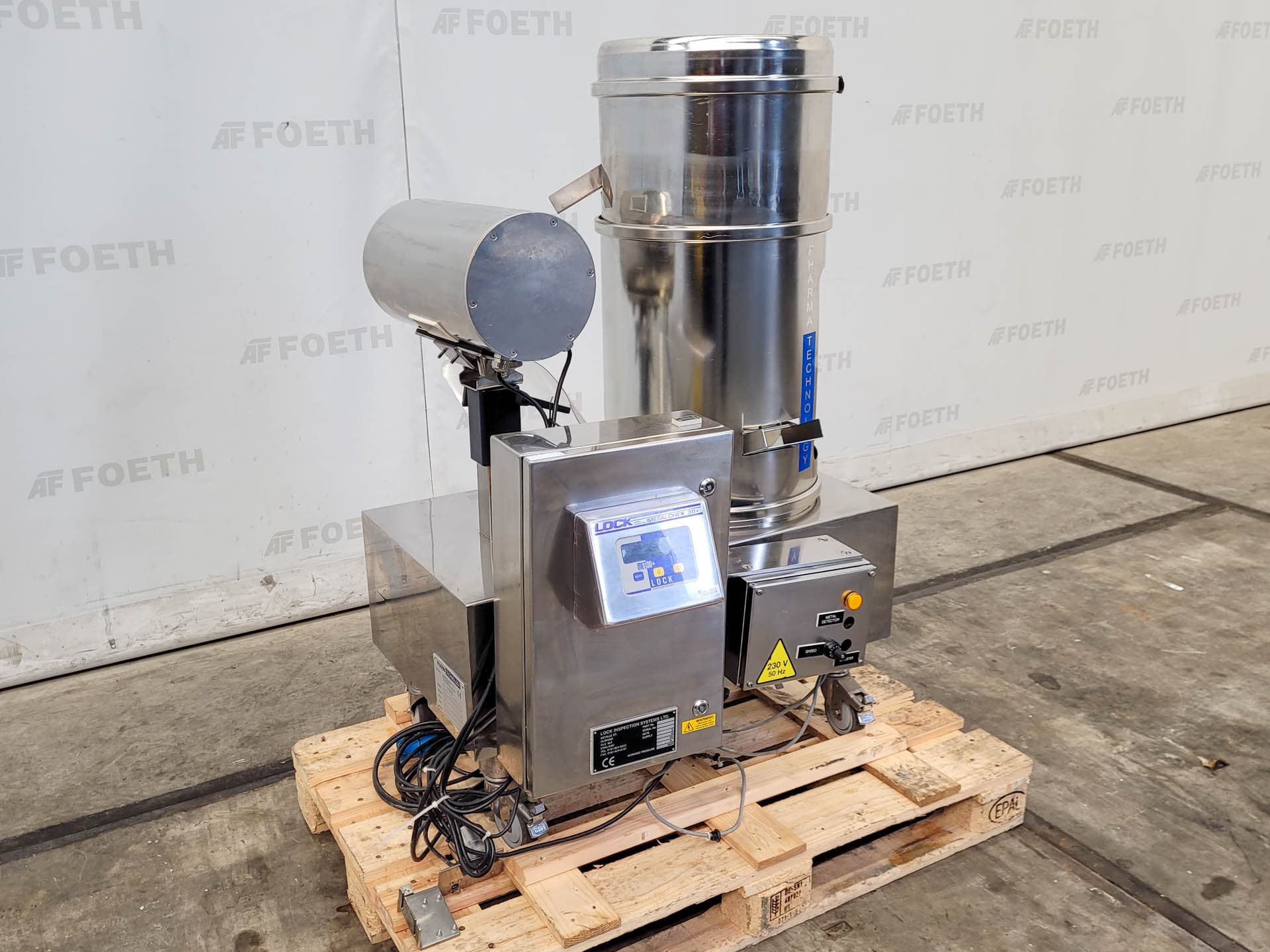 Lock Inspection Systems tablet deduster - Металлодетектор - image 2