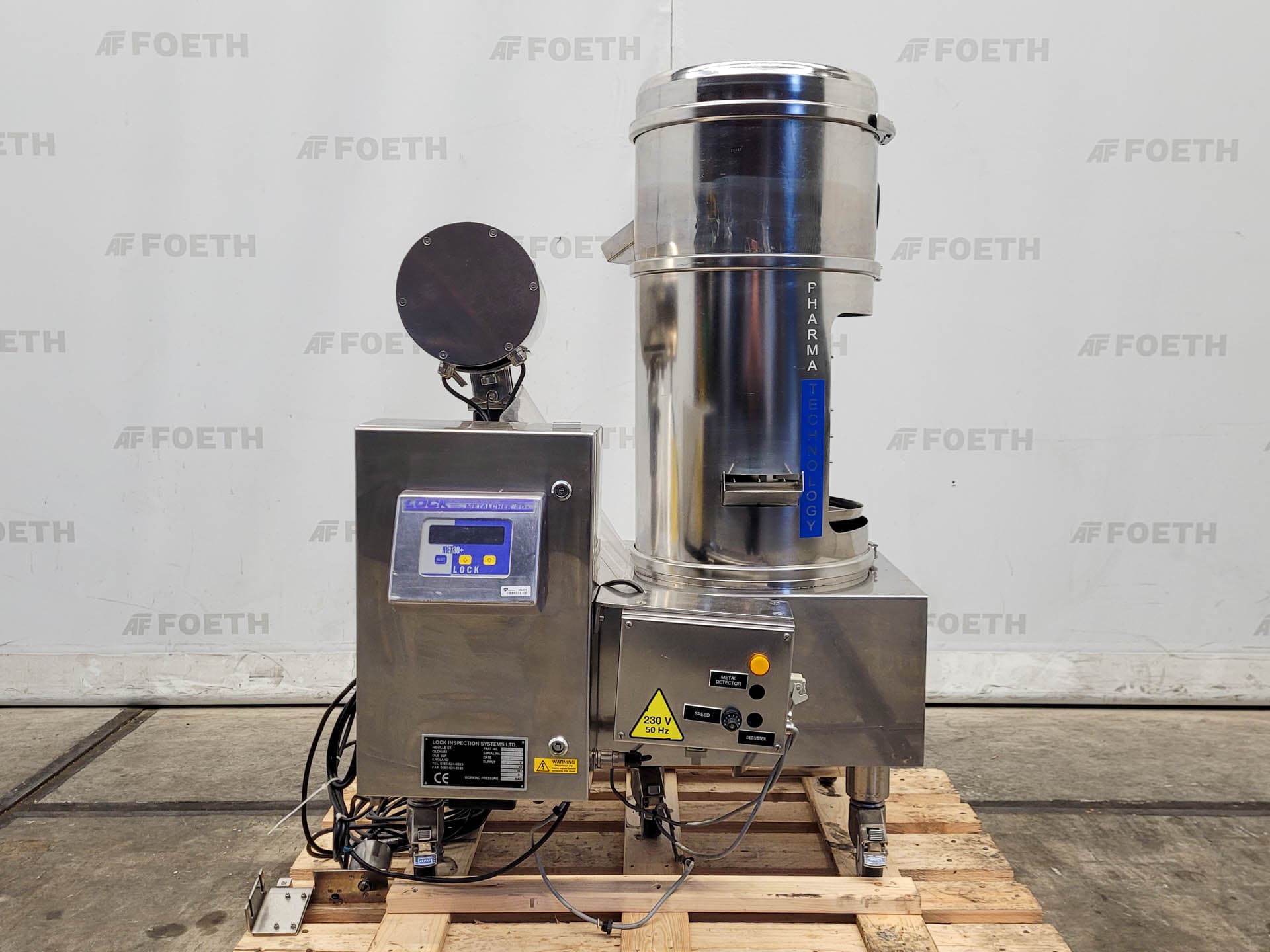 Lock Inspection Systems tablet deduster - Металлодетектор - image 1