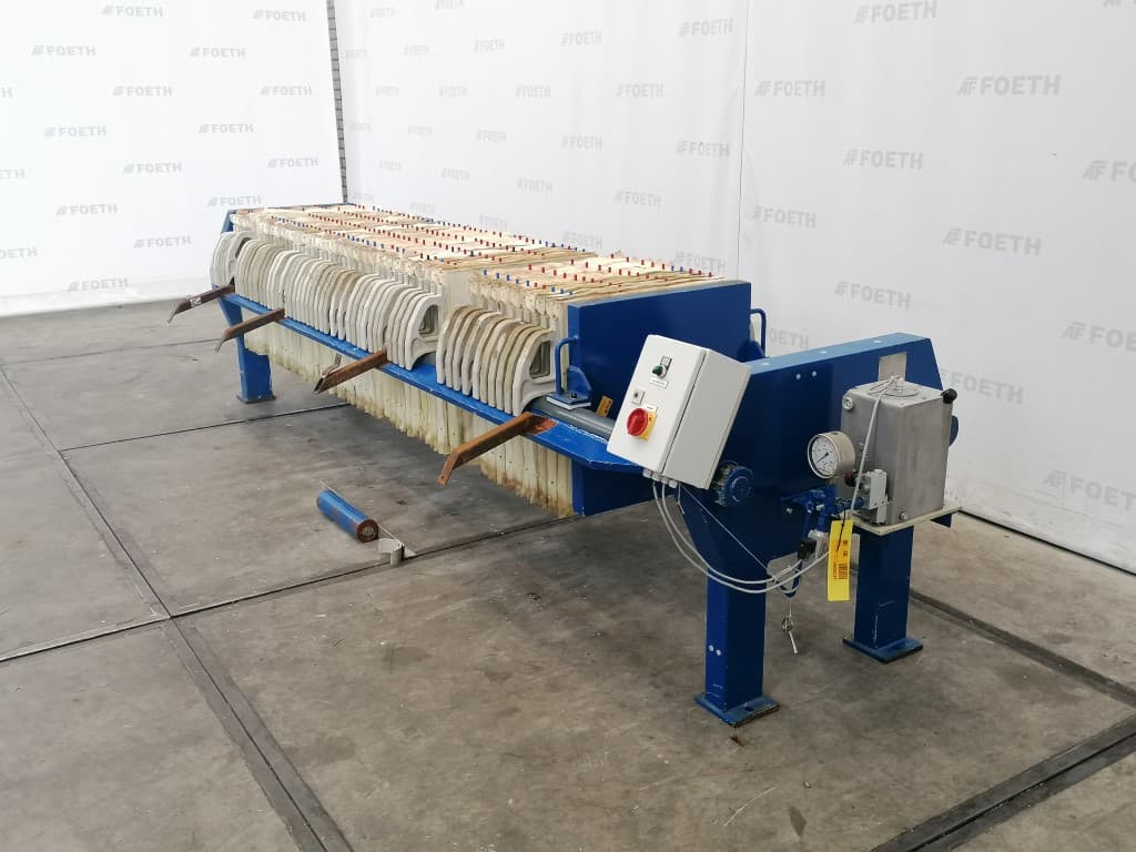 Schule KUK 630/3 VDL-1 - Фильтр-пресс - image 3