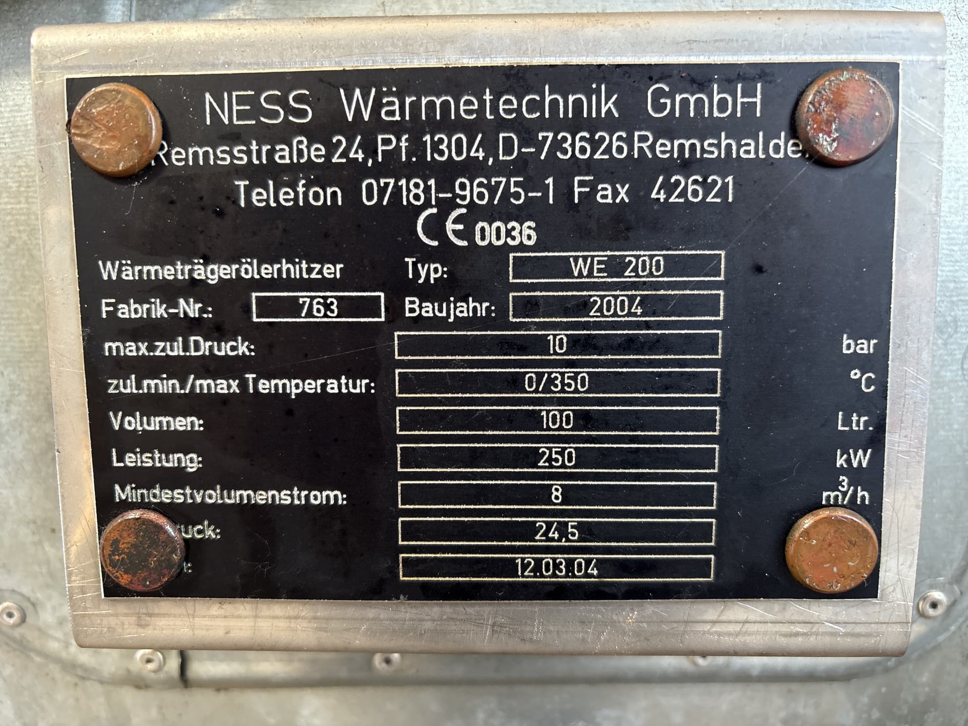 Hosokawa Micron Solidaire SJS 400-3.00 - Лопастная сушилка - image 14