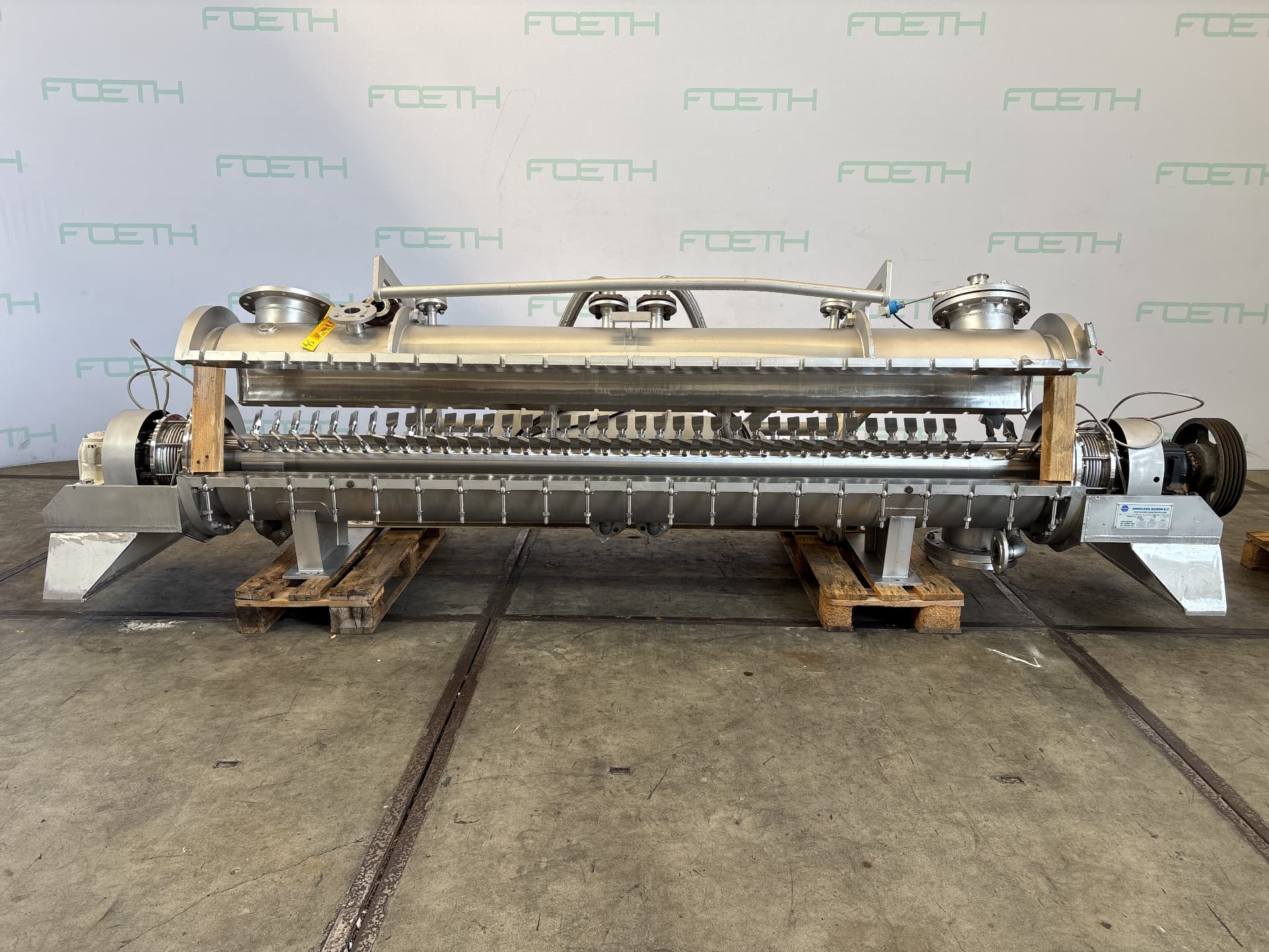 Hosokawa Micron Solidaire SJS 400-3.00 - Лопастная сушилка - image 3