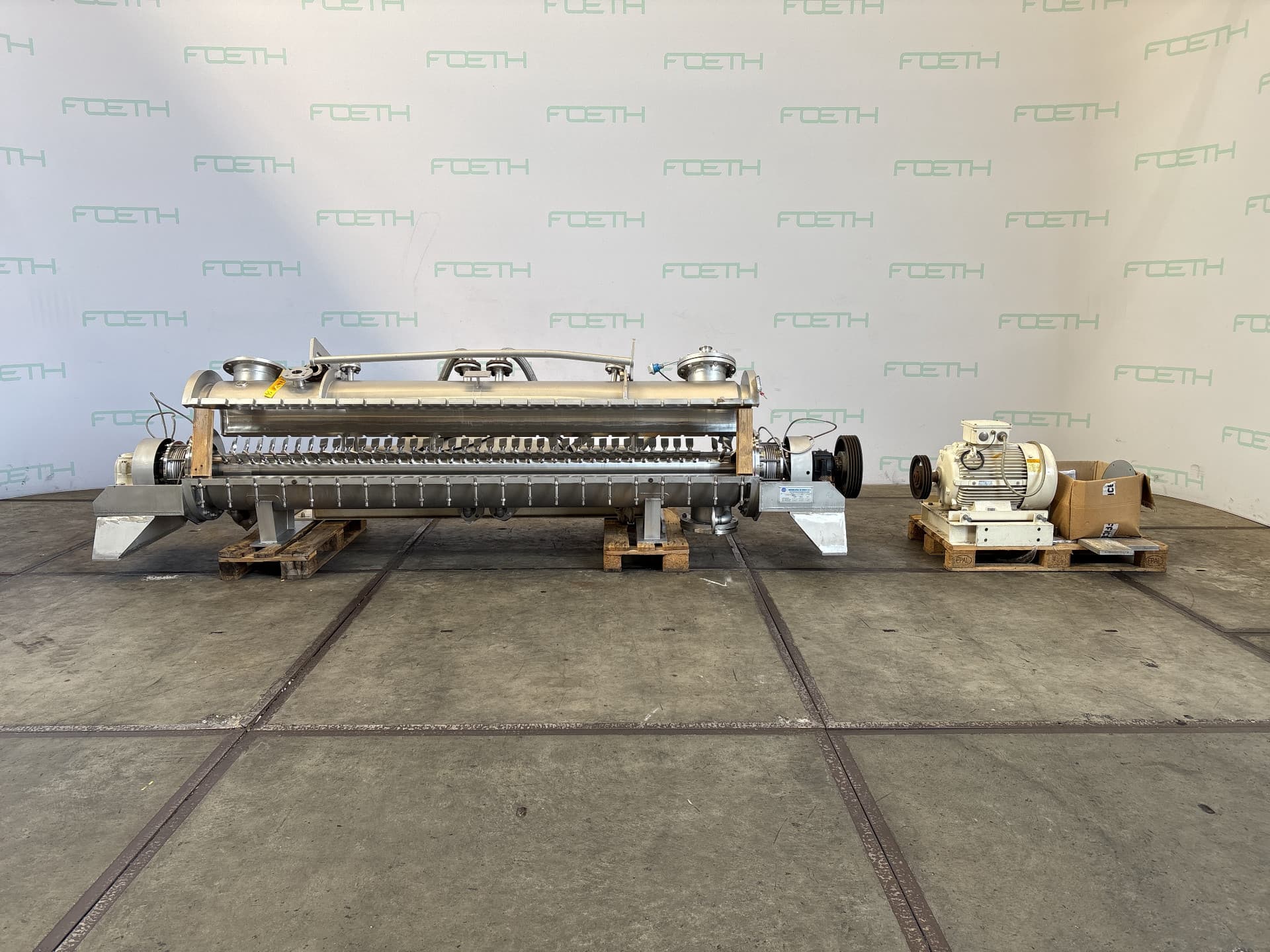 Hosokawa Micron Solidaire SJS 400-3.00 - Лопастная сушилка - image 1