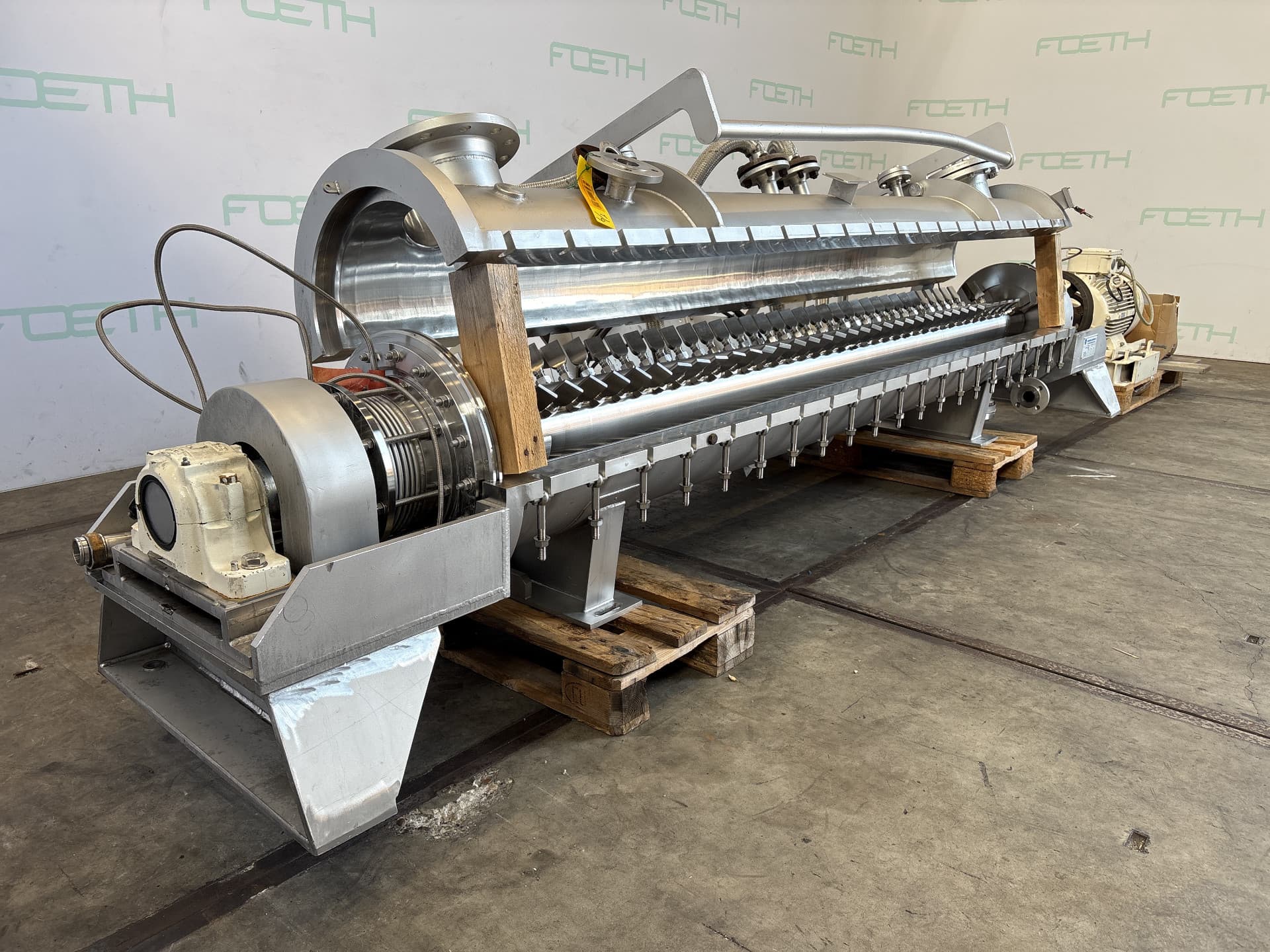 Hosokawa Micron Solidaire SJS 400-3.00 - Лопастная сушилка - image 2