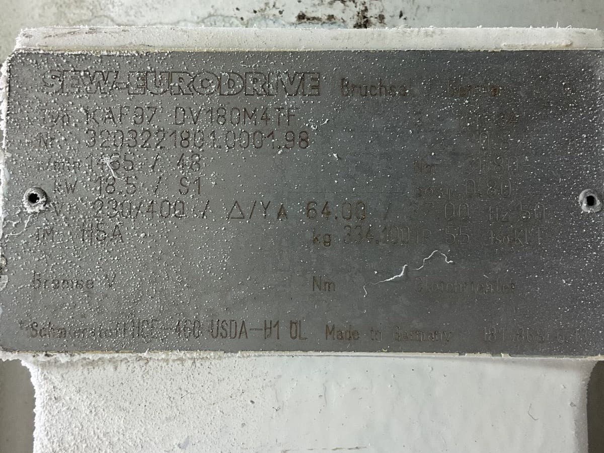 Fryma Koruma S180/3500 - Recipiente de processo - image 8