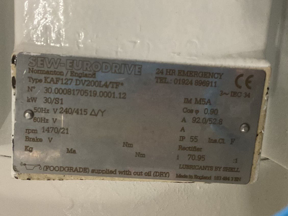 Fryma Koruma V230/5200 - Recipiente de processo - image 7