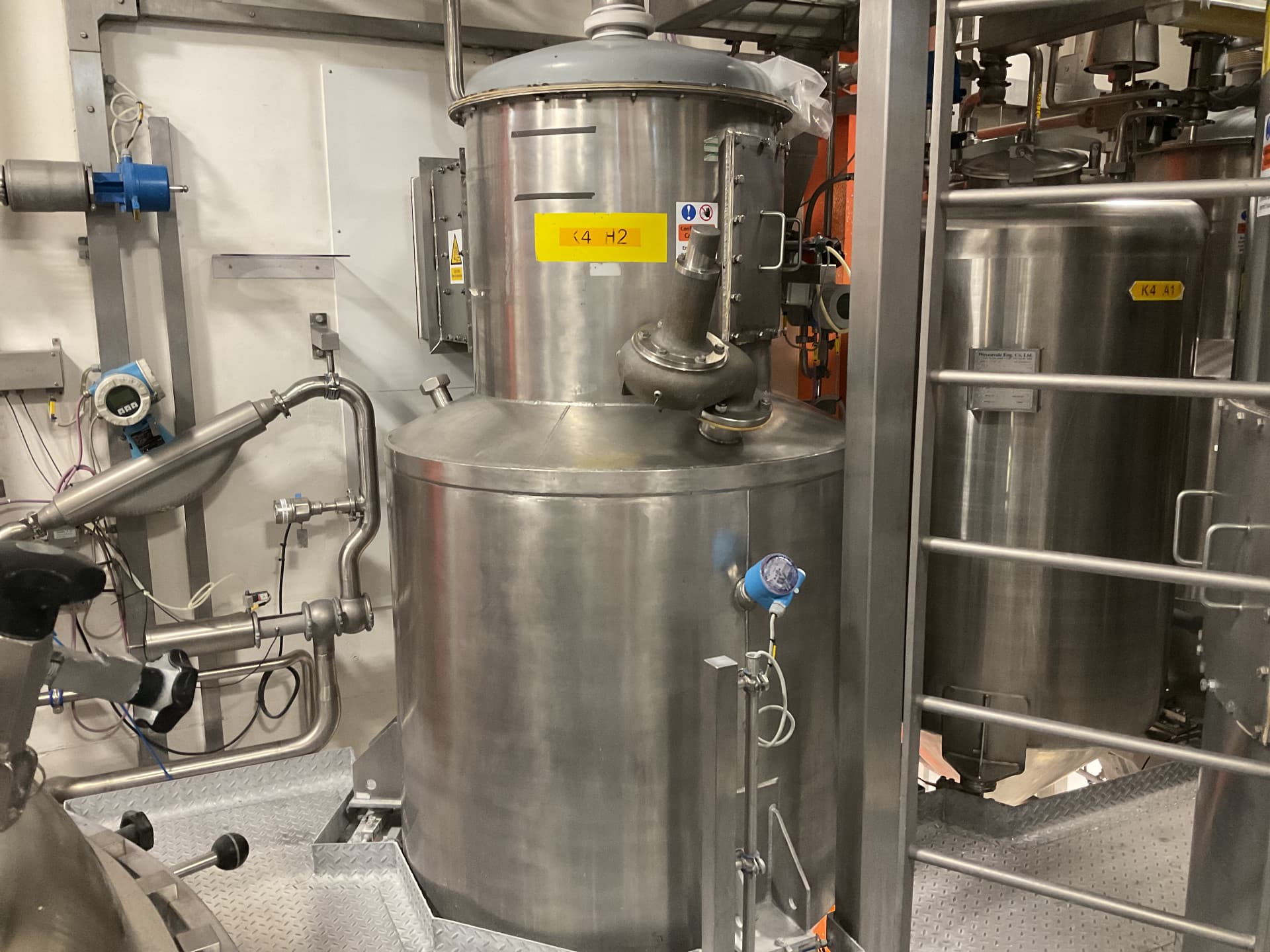 Fryma Koruma V230/5200 - Recipiente de processo - image 15
