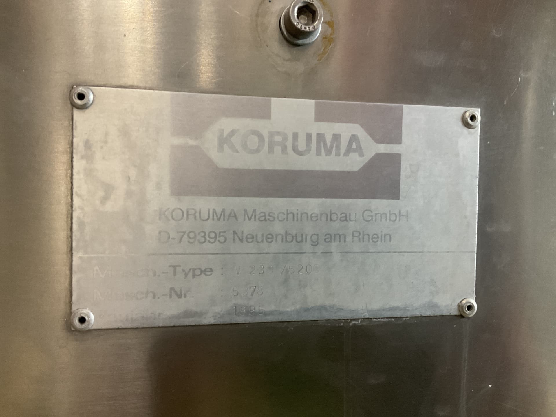 Fryma Koruma V230/5200 - Recipiente de processo - image 4