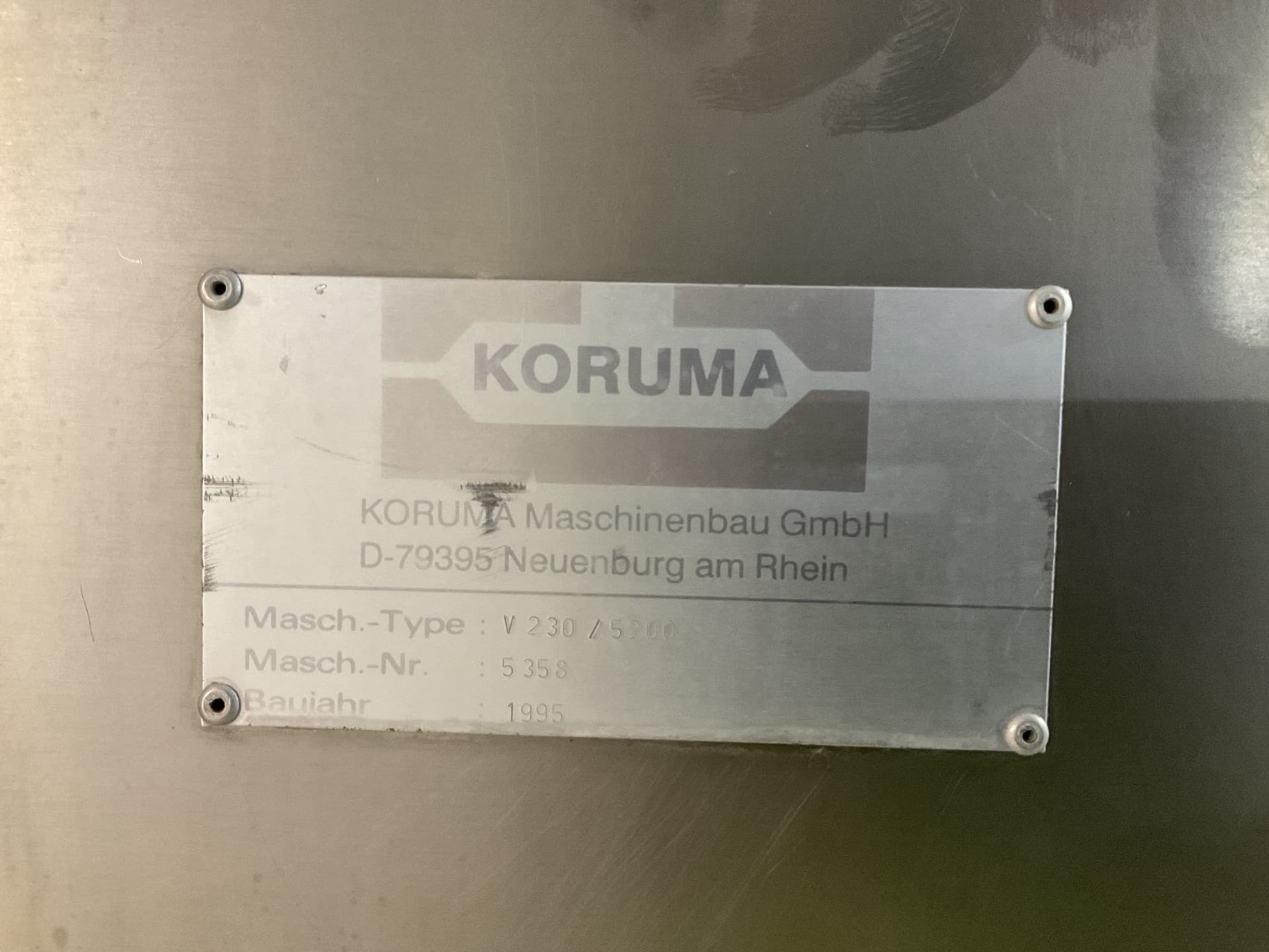 Fryma Koruma V230/5200 - Recipiente de processo - image 5