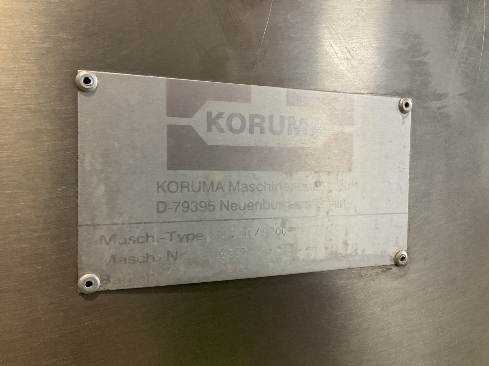 Fryma Koruma V230/5200 - Recipiente de processo - image 2