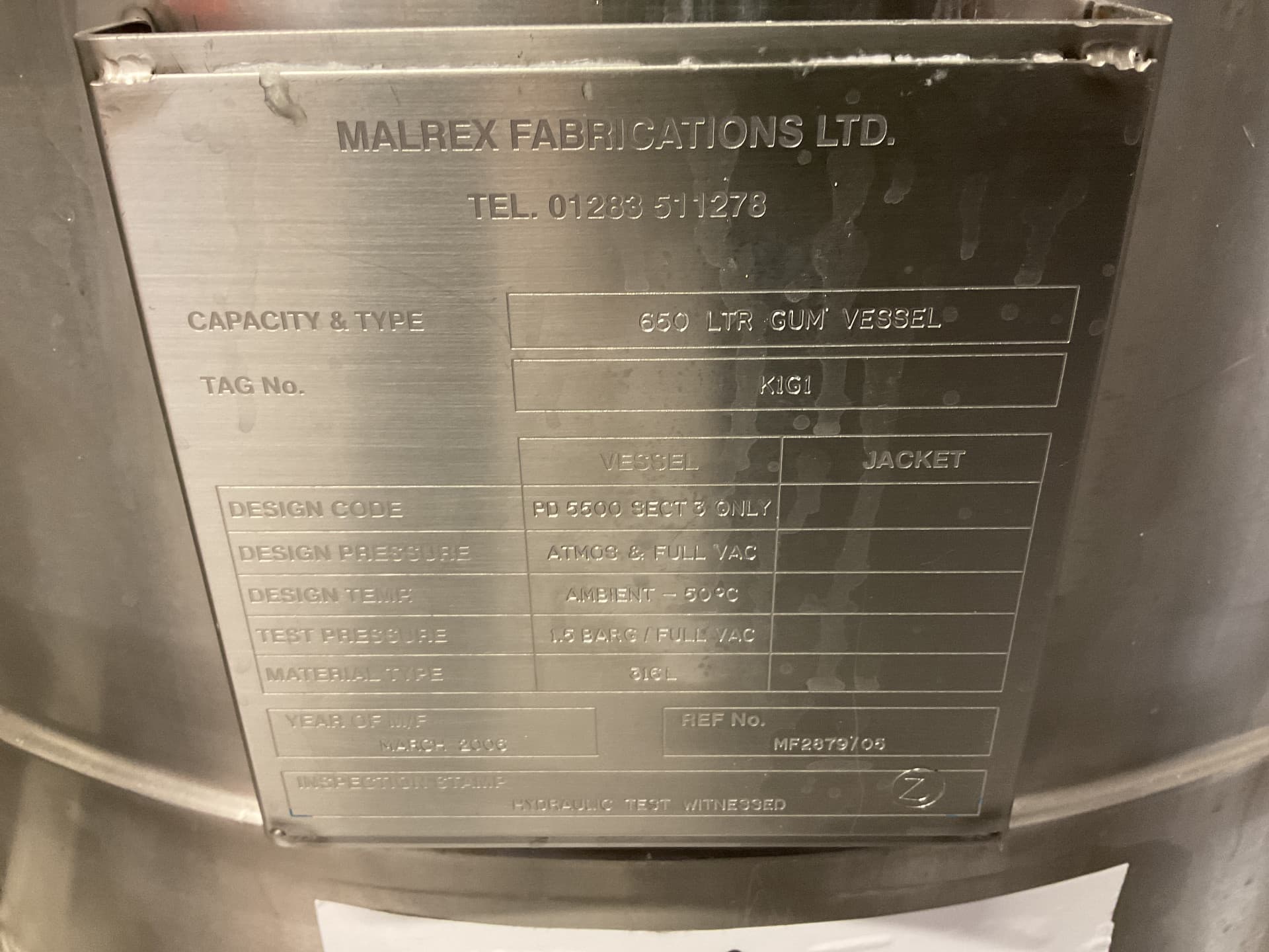 Fryma Koruma V230/5200 - Recipiente de processo - image 11