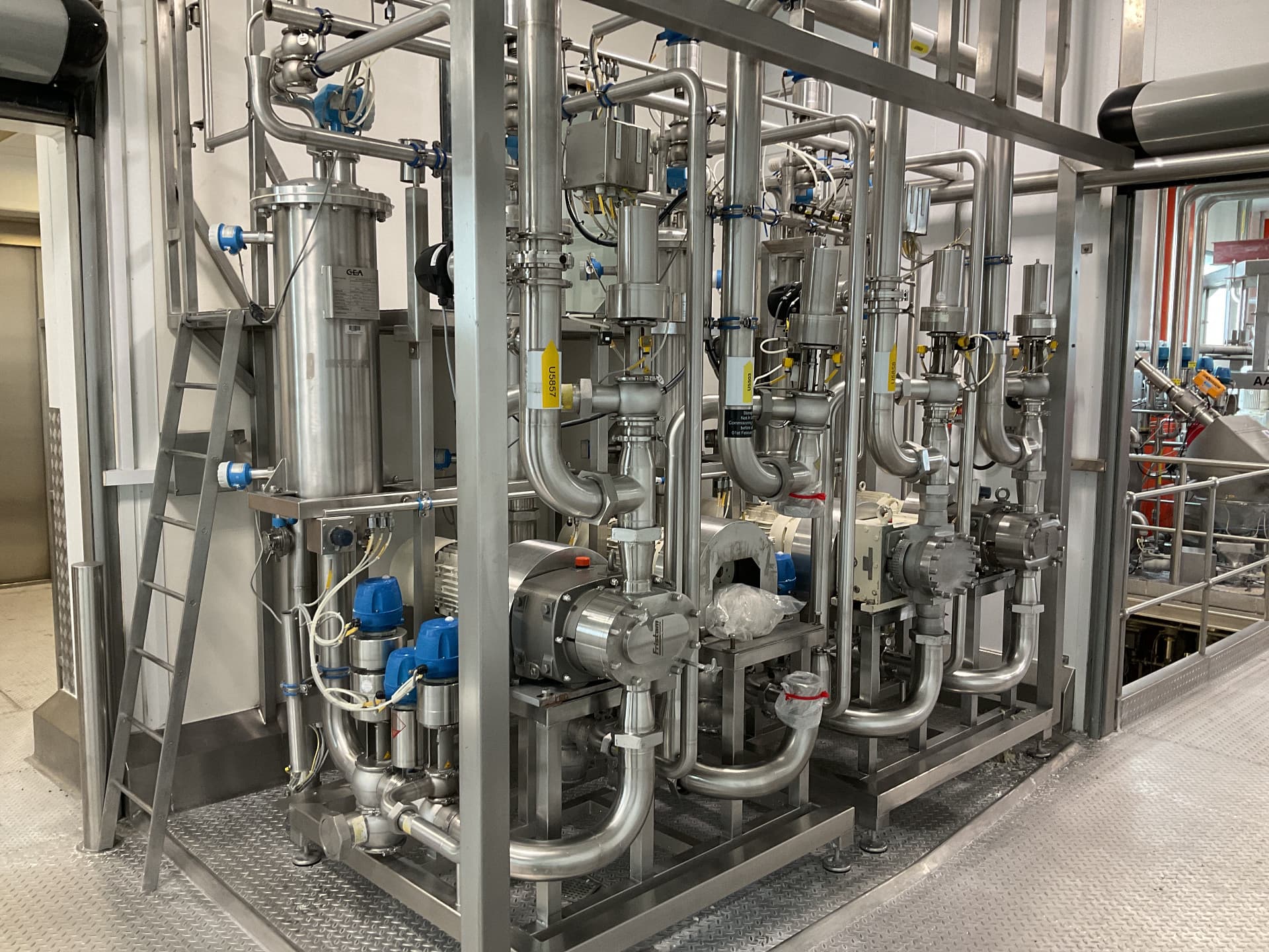 GEA Process Paste dosing skid ( 4 pumps) - Doseerpomp - image 1