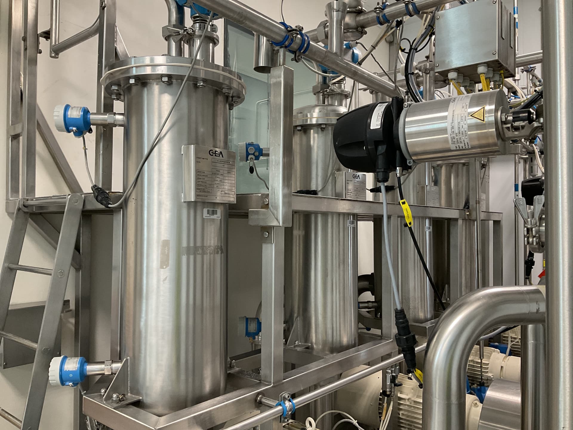 GEA Process Paste dosing skid ( 4 pumps) - Doseerpomp - image 3