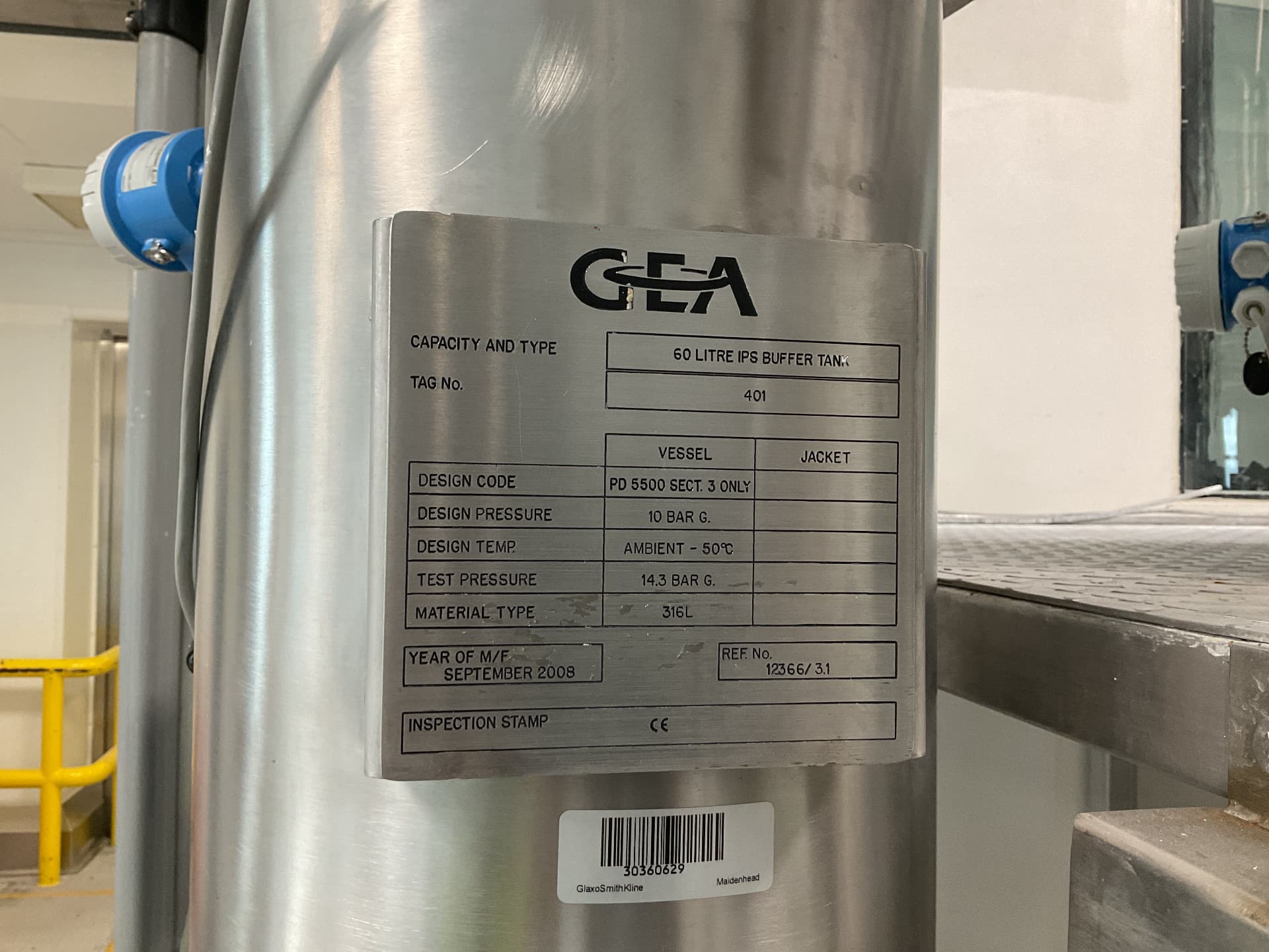 GEA Process Paste dosing skid ( 4 pumps) - Doseerpomp - image 4
