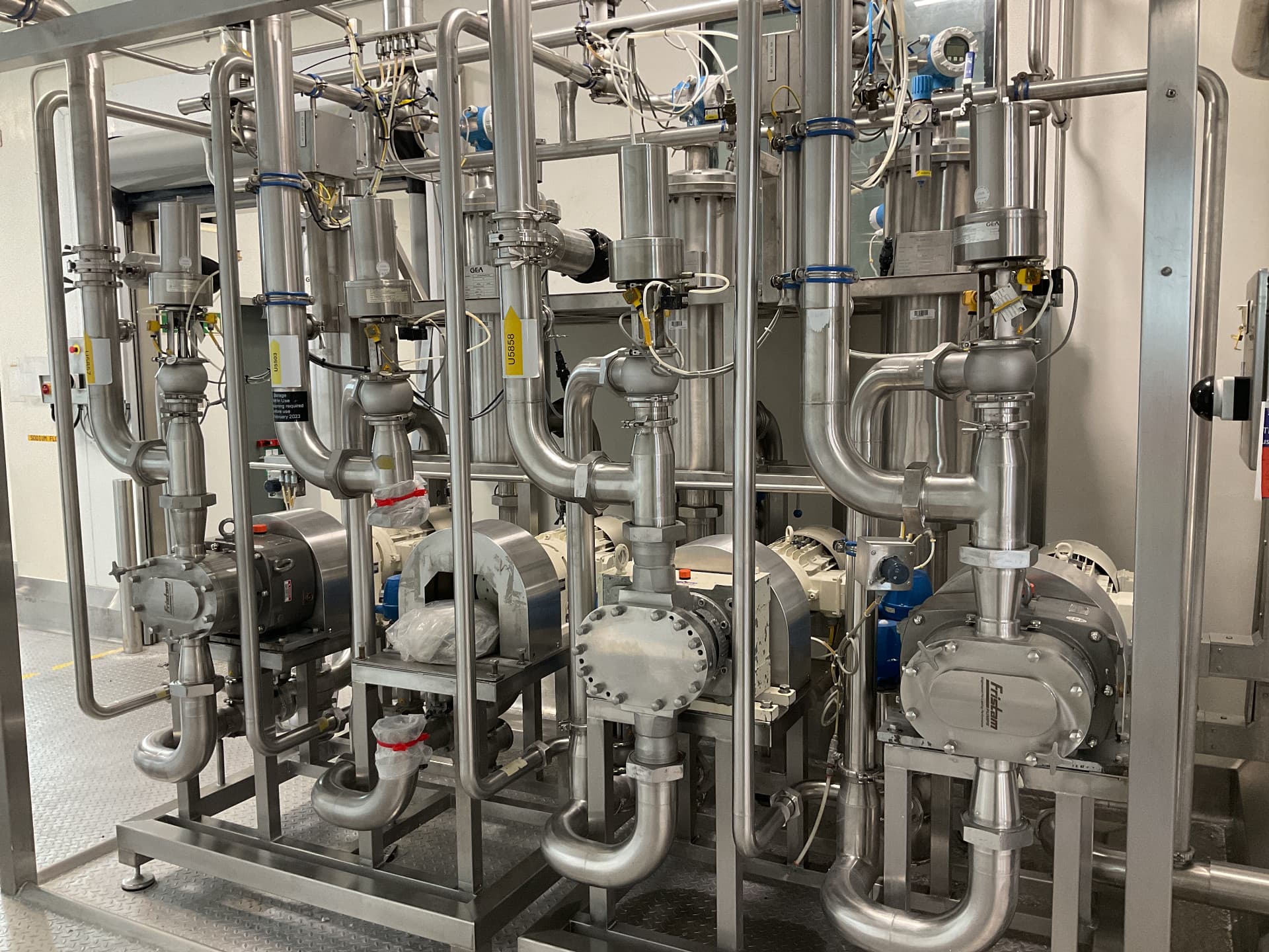 GEA Process Paste dosing skid ( 4 pumps) - Doseerpomp - image 2