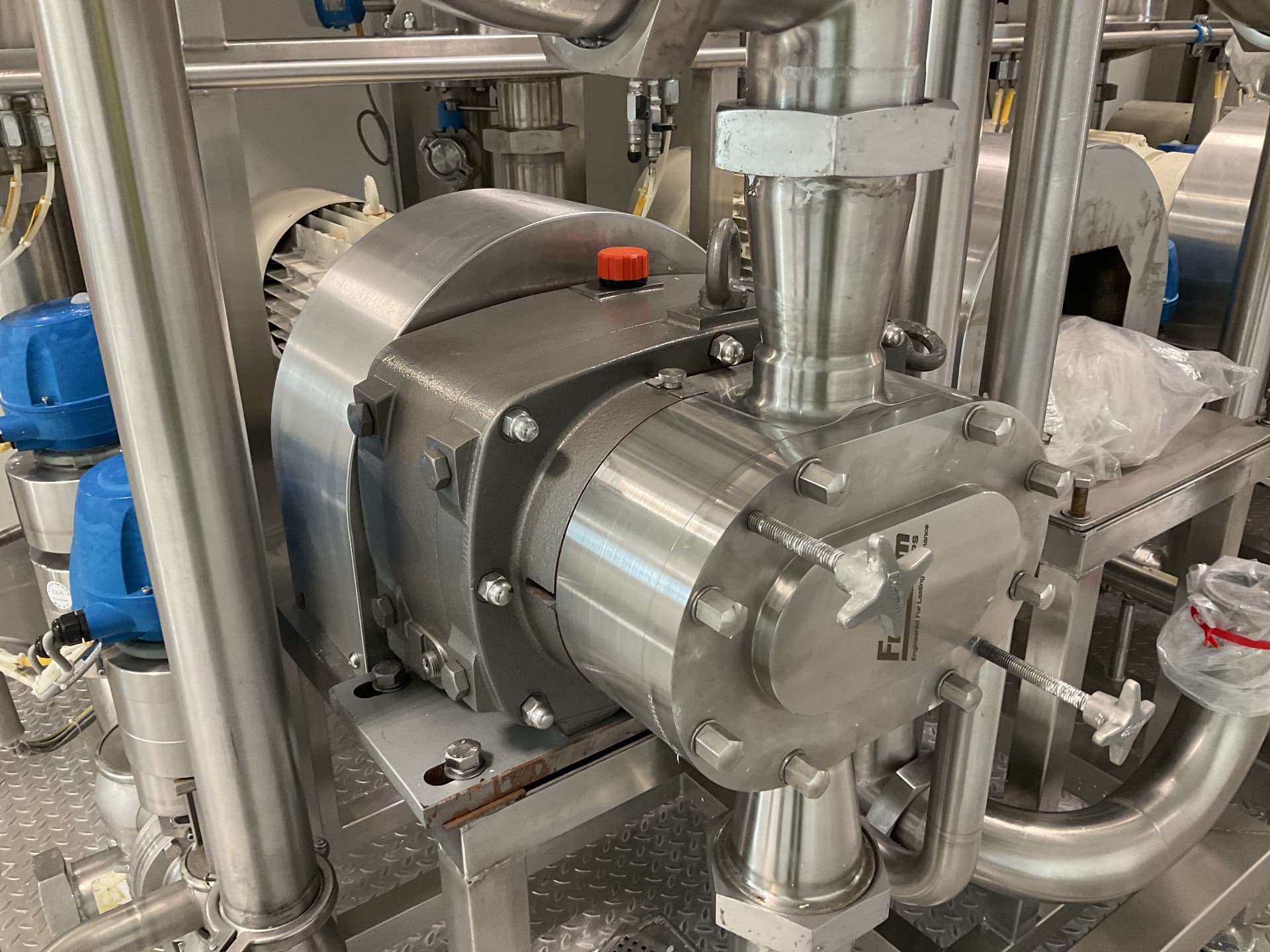 GEA Process Paste dosing skid ( 4 pumps) - Doseerpomp - image 5