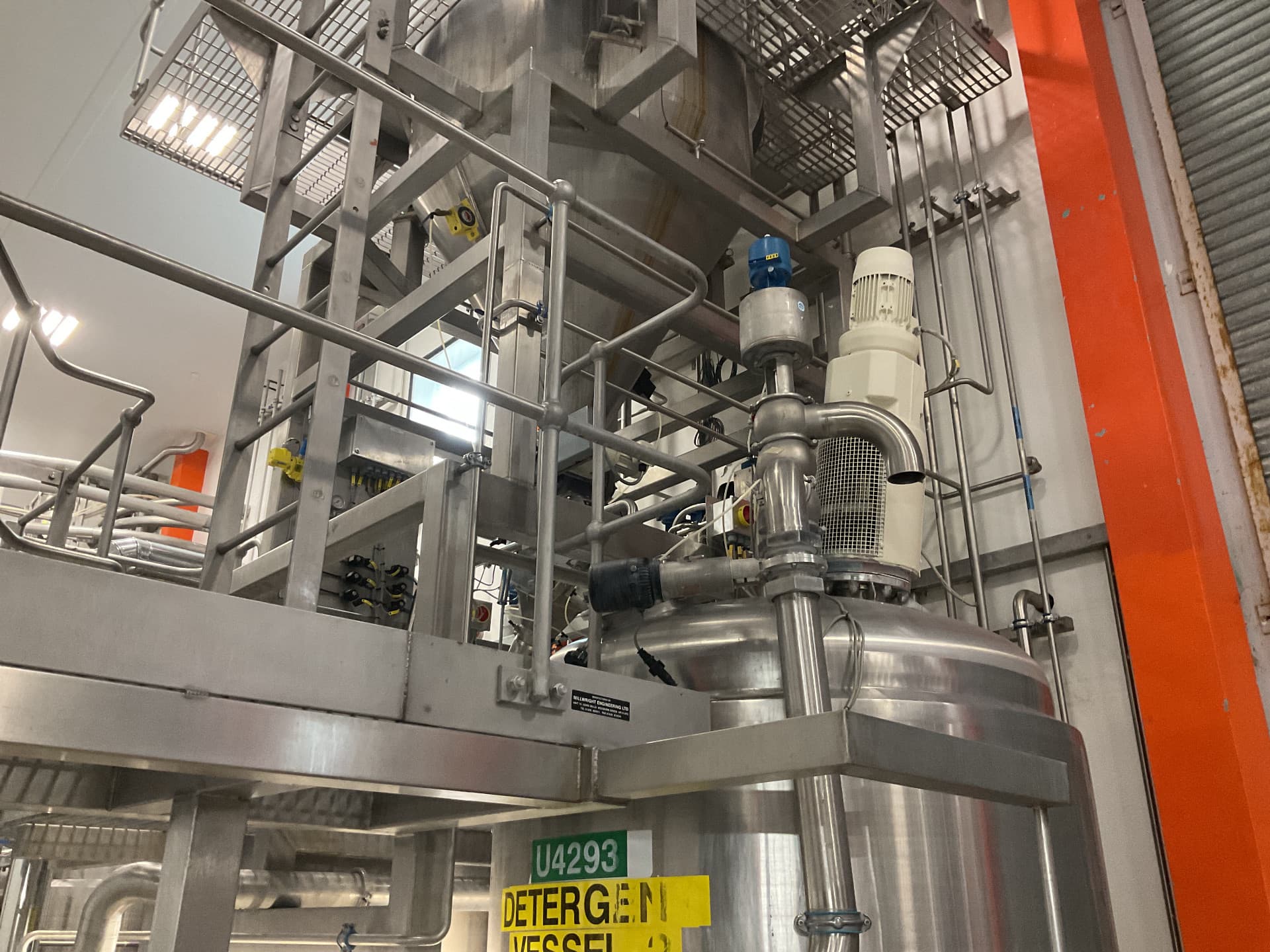 Diesenvale Mixing skid (2 x 3000 l) - Сосуд для перемешивания - image 4