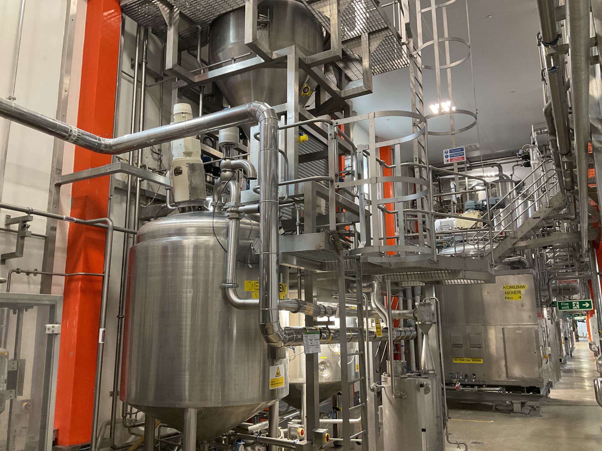 Diesenvale Mixing skid (2 x 3000 l) - Сосуд для перемешивания - image 7