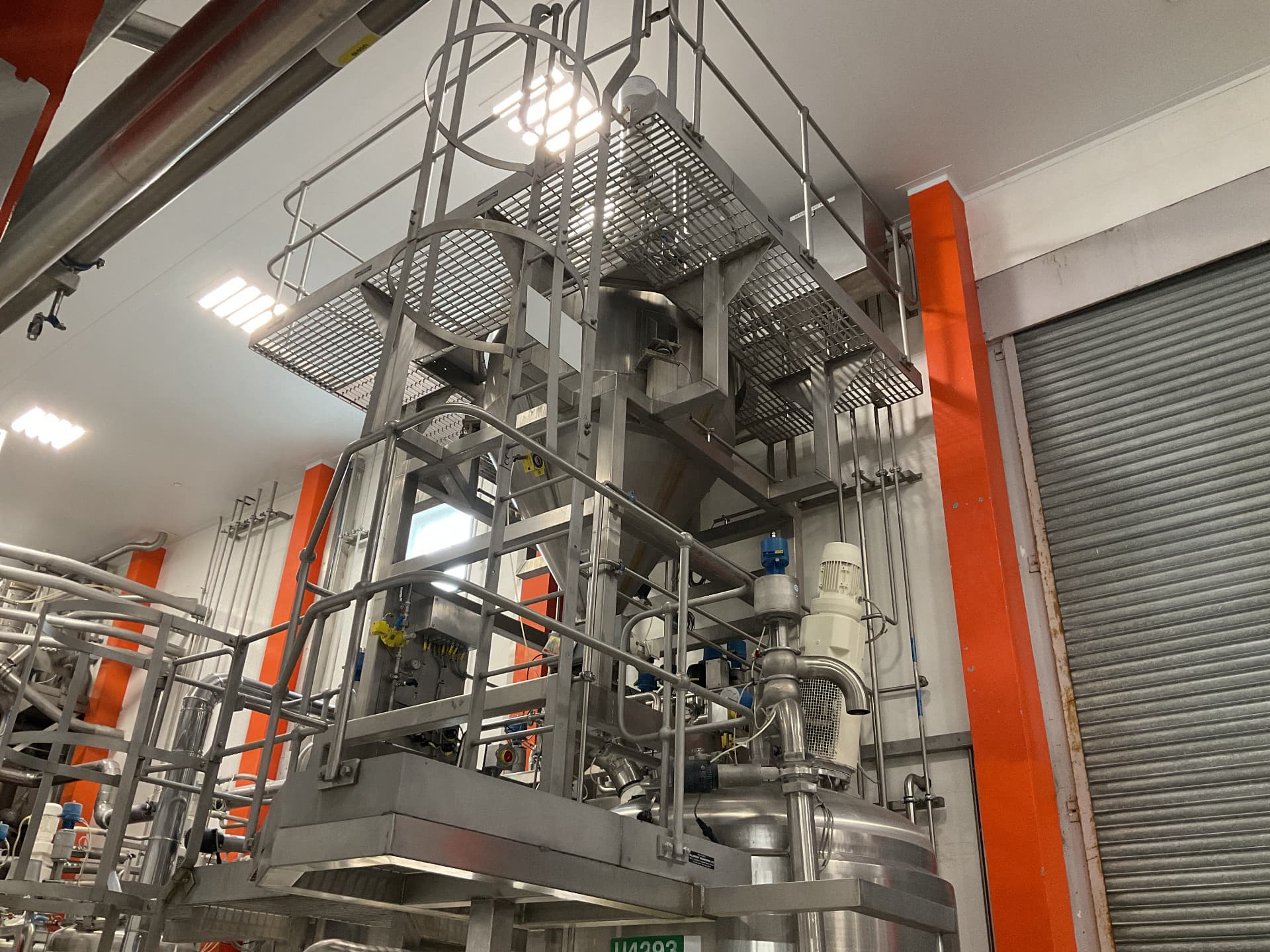 Diesenvale Mixing skid (2 x 3000 l) - Сосуд для перемешивания - image 2