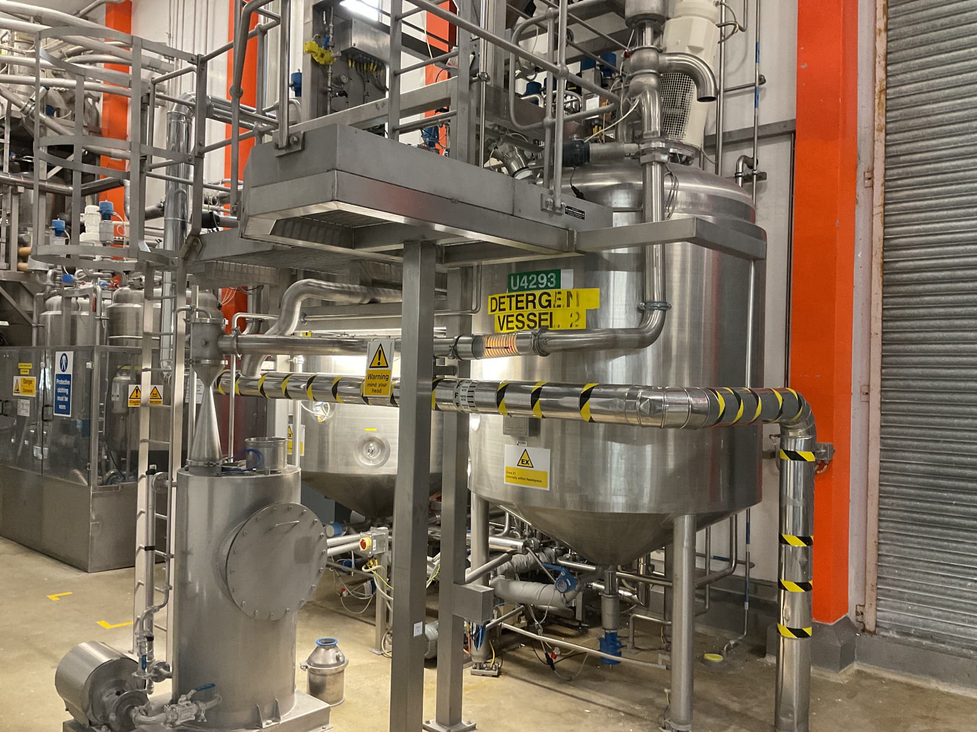 Diesenvale Mixing skid (2 x 3000 l) - Сосуд для перемешивания - image 1