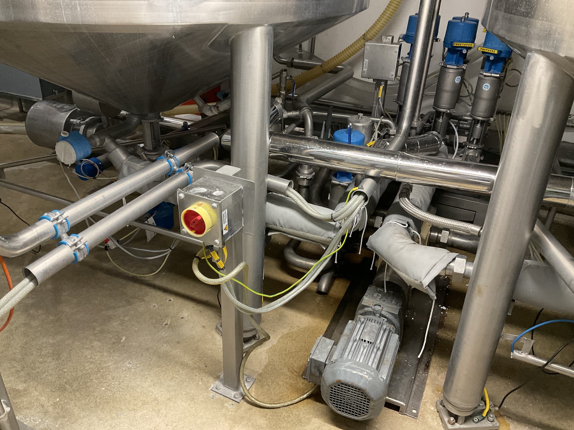 Diesenvale Mixing skid (2 x 3000 l) - Сосуд для перемешивания - image 6