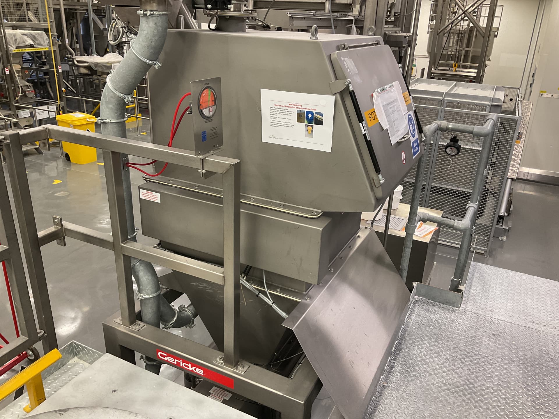 Gericke NB300X450 MK2 - Stortkabinet - image 6
