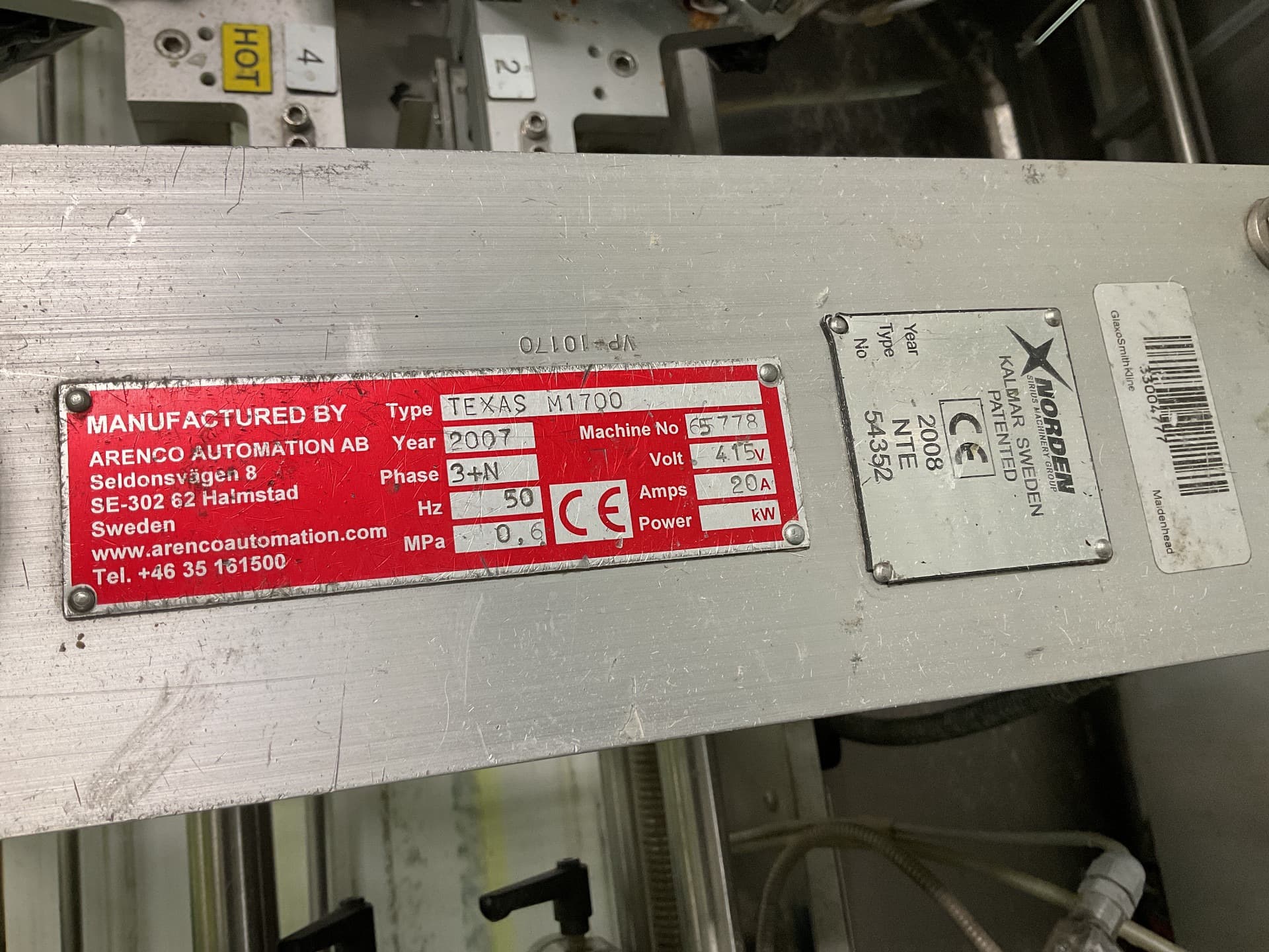 Nordenmatic NM 5002S - Tubevuller - image 19