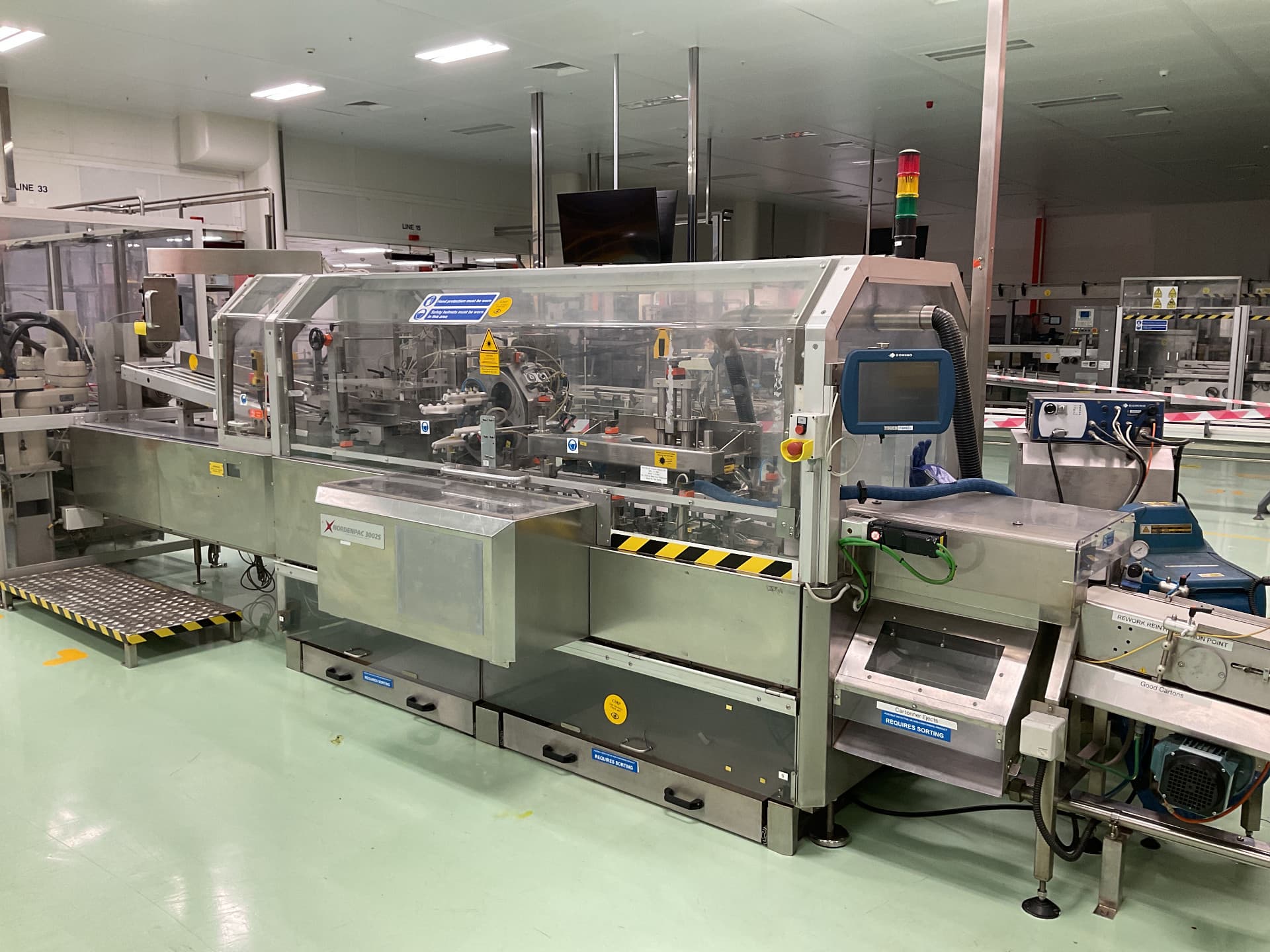 Norden Pac 3002S - Doos- en krimpverpakkingsmachine - image 6
