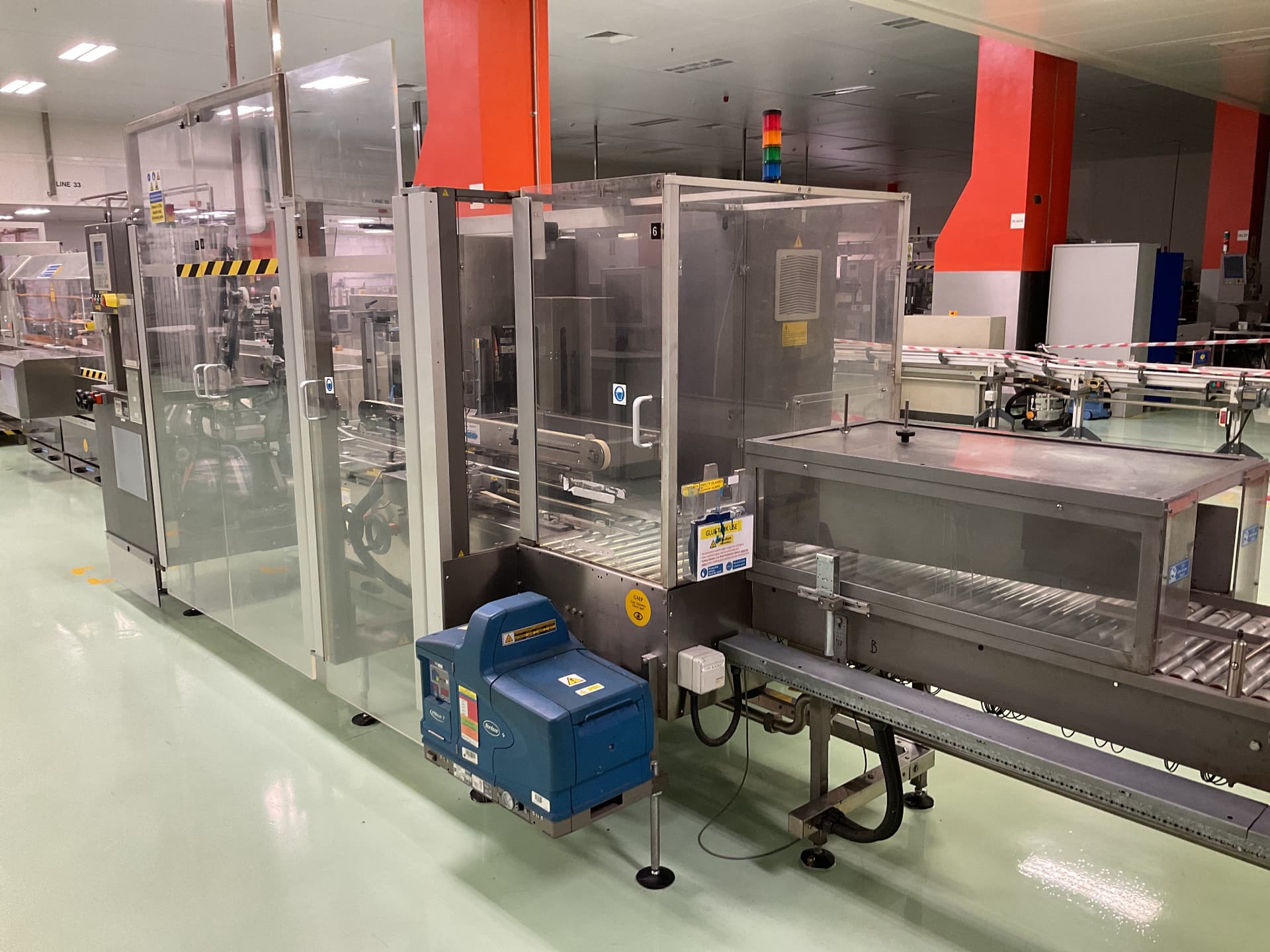 Norden Pac 3002S - Doos- en krimpverpakkingsmachine - image 14