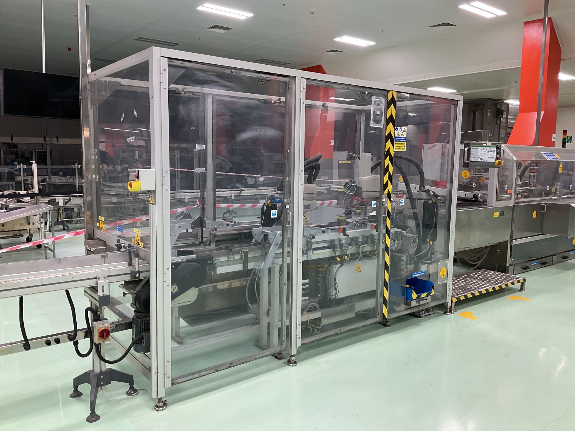 Norden Pac 3002S - Doos- en krimpverpakkingsmachine - image 2