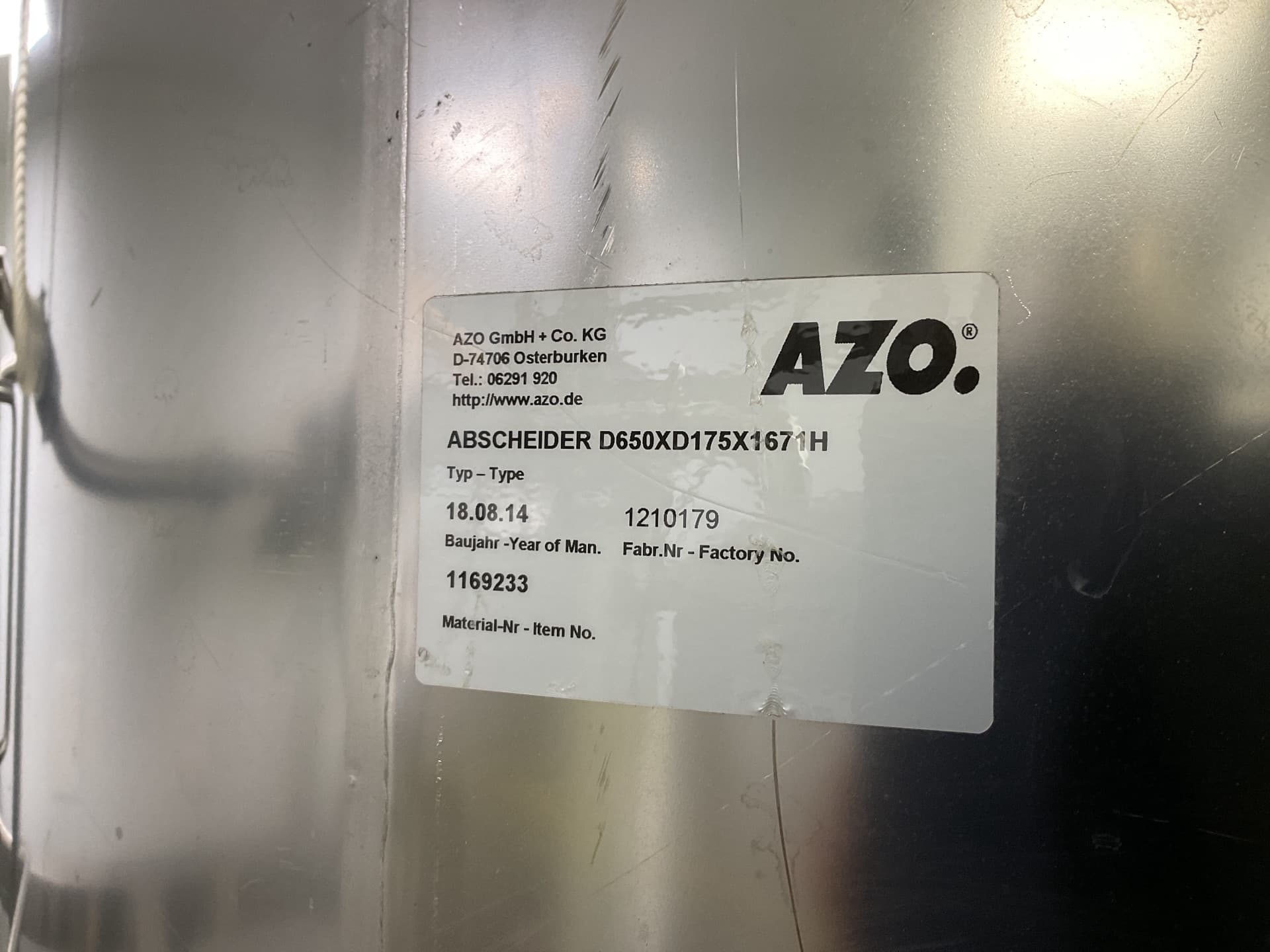 Musk Powder dissolving vessel (6000 l) - Сосуд для перемешивания - image 14