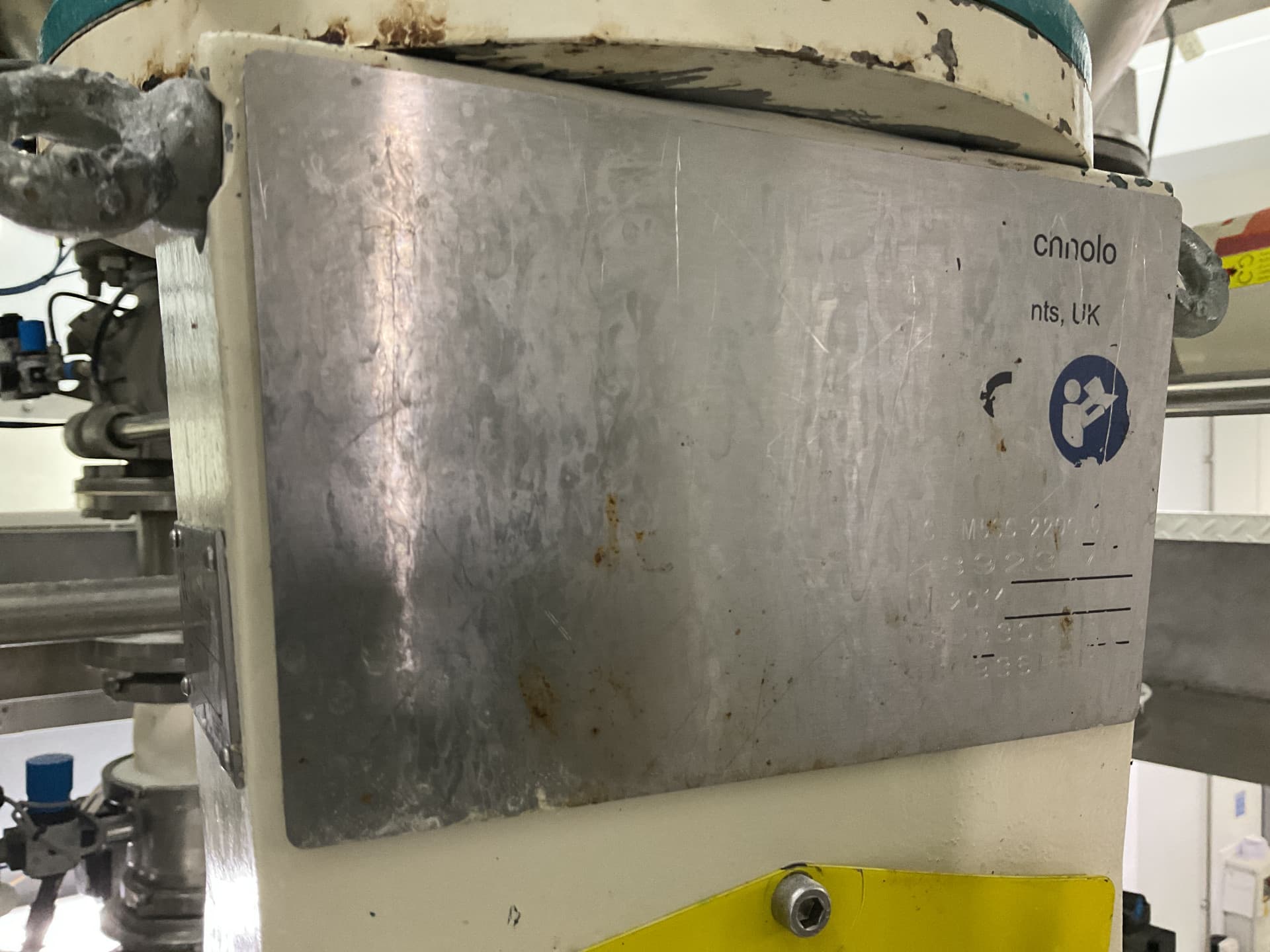 Musk Powder dissolving vessel (6000 l) - Сосуд для перемешивания - image 6