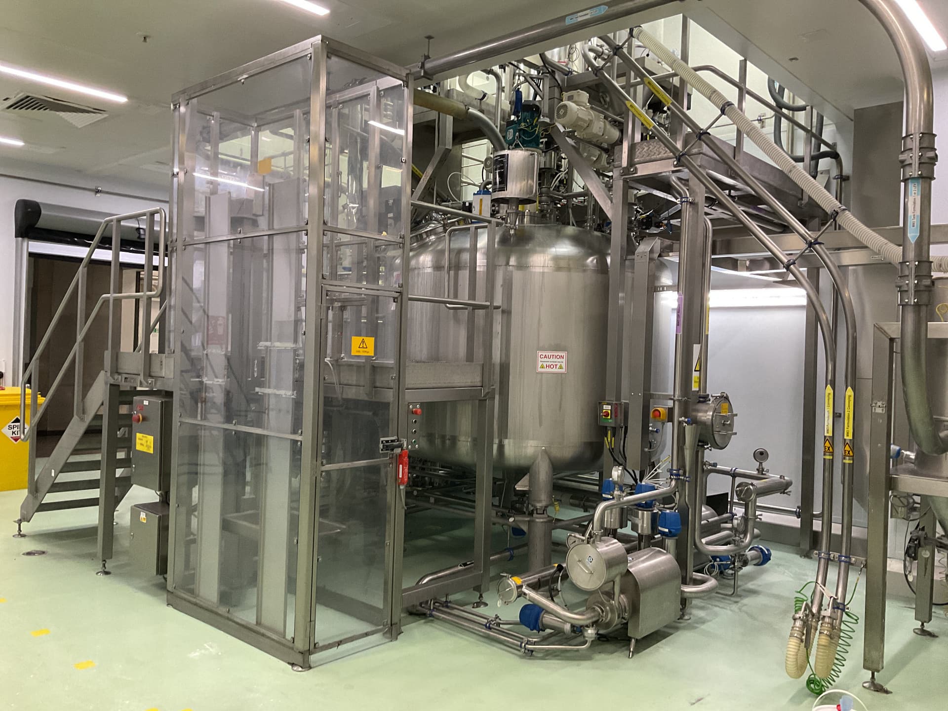 Musk Powder dissolving vessel (6000 l) - Сосуд для перемешивания - image 2