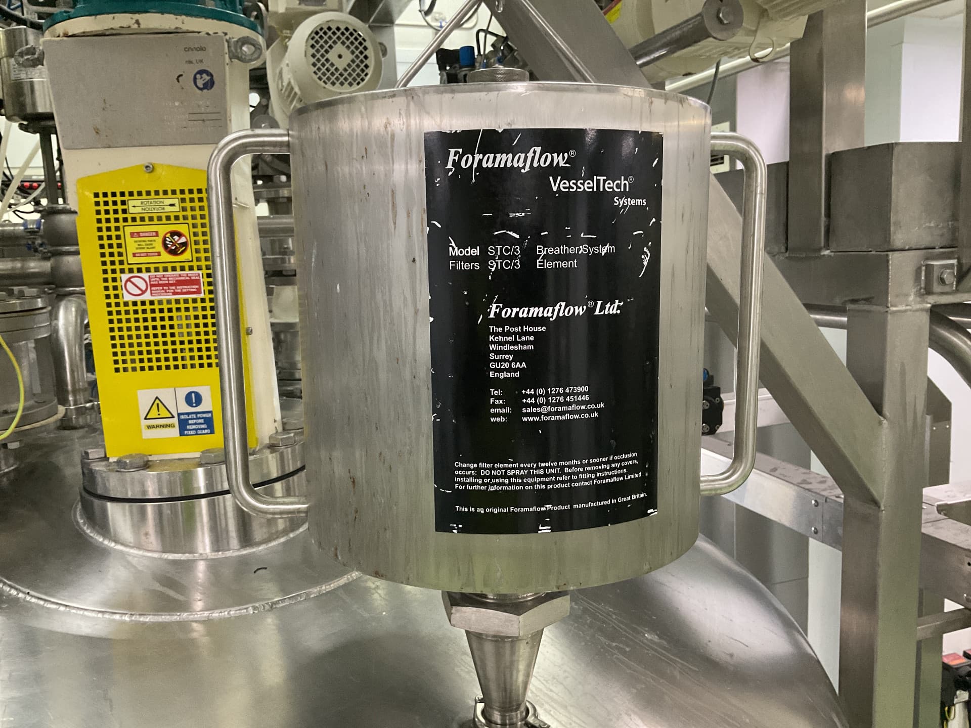 Musk Powder dissolving vessel (6000 l) - Сосуд для перемешивания - image 9