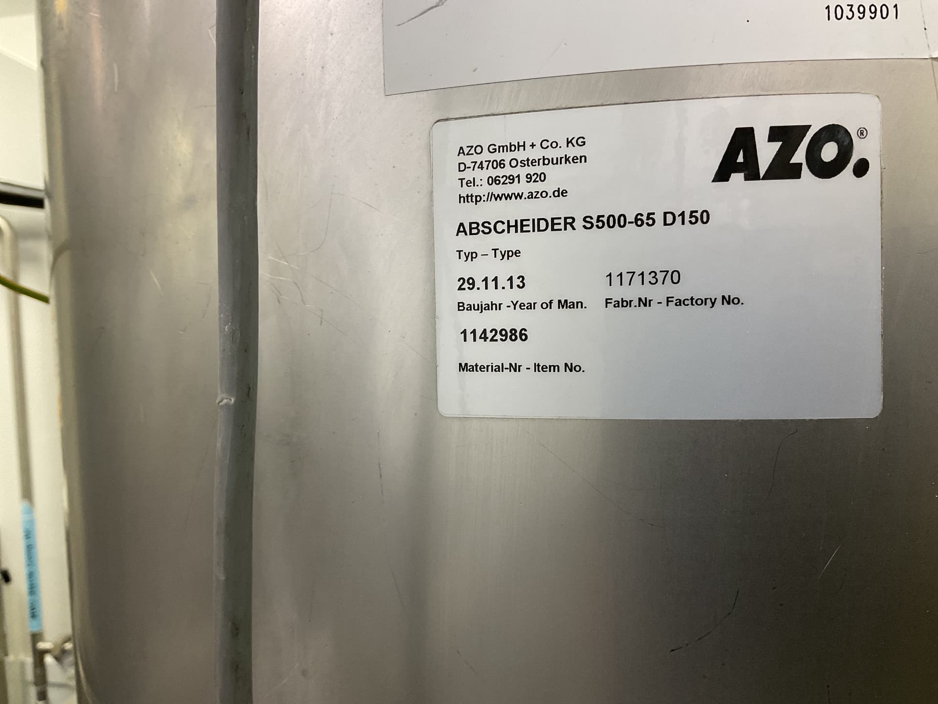 Musk Powder dissolving vessel (6000 l) - Сосуд для перемешивания - image 13