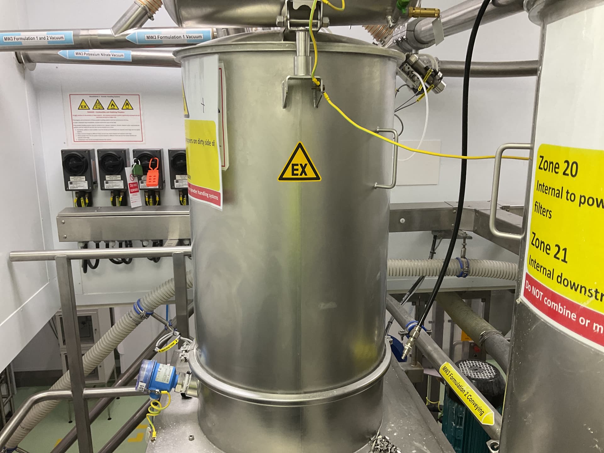 Musk Powder dissolving vessel (6000 l) - Сосуд для перемешивания - image 12