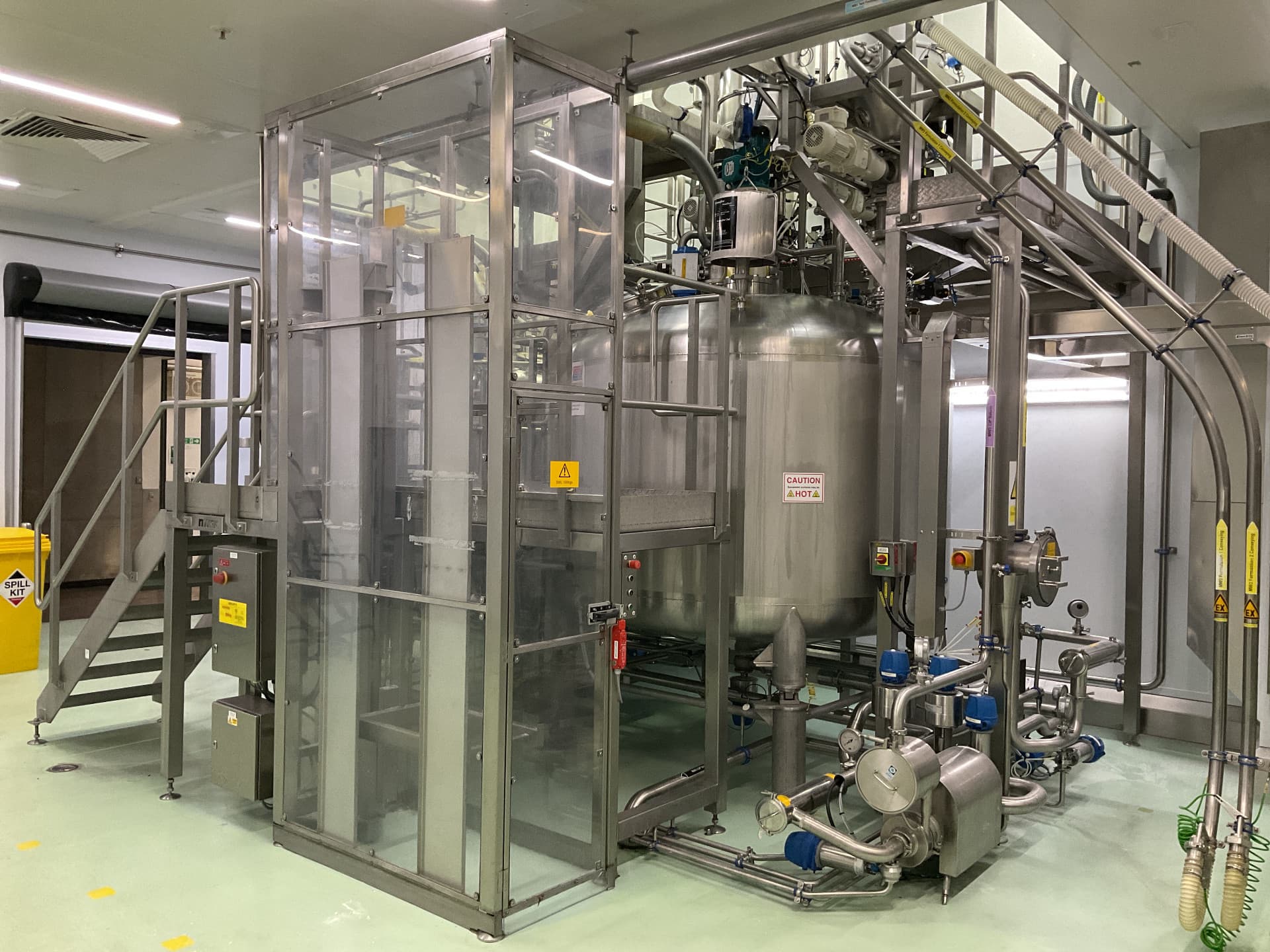 Musk Powder dissolving vessel (6000 l) - Сосуд для перемешивания - image 1