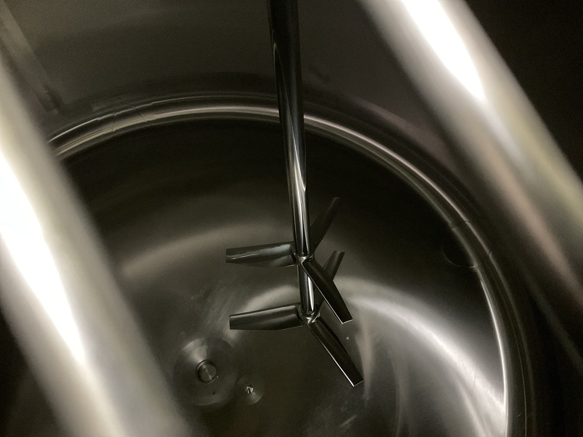 Musk Powder dissolving vessel (6000 l) - Сосуд для перемешивания - image 7