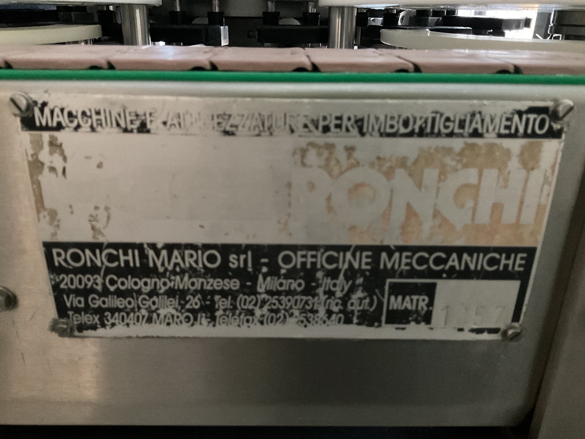 Ronchi Mizar/P - Vloeistofvul- en sluitmachine - image 4